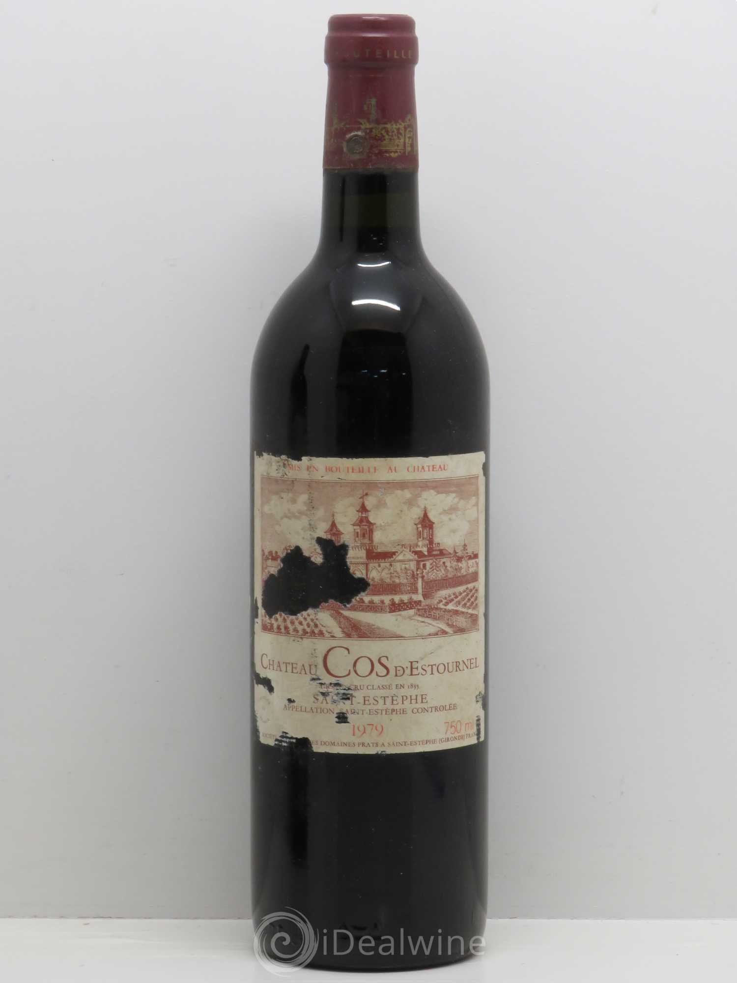 Cos d'Estournel 2ème Grand Cru Classé 1979 - Lot de 1 bouteille - 0