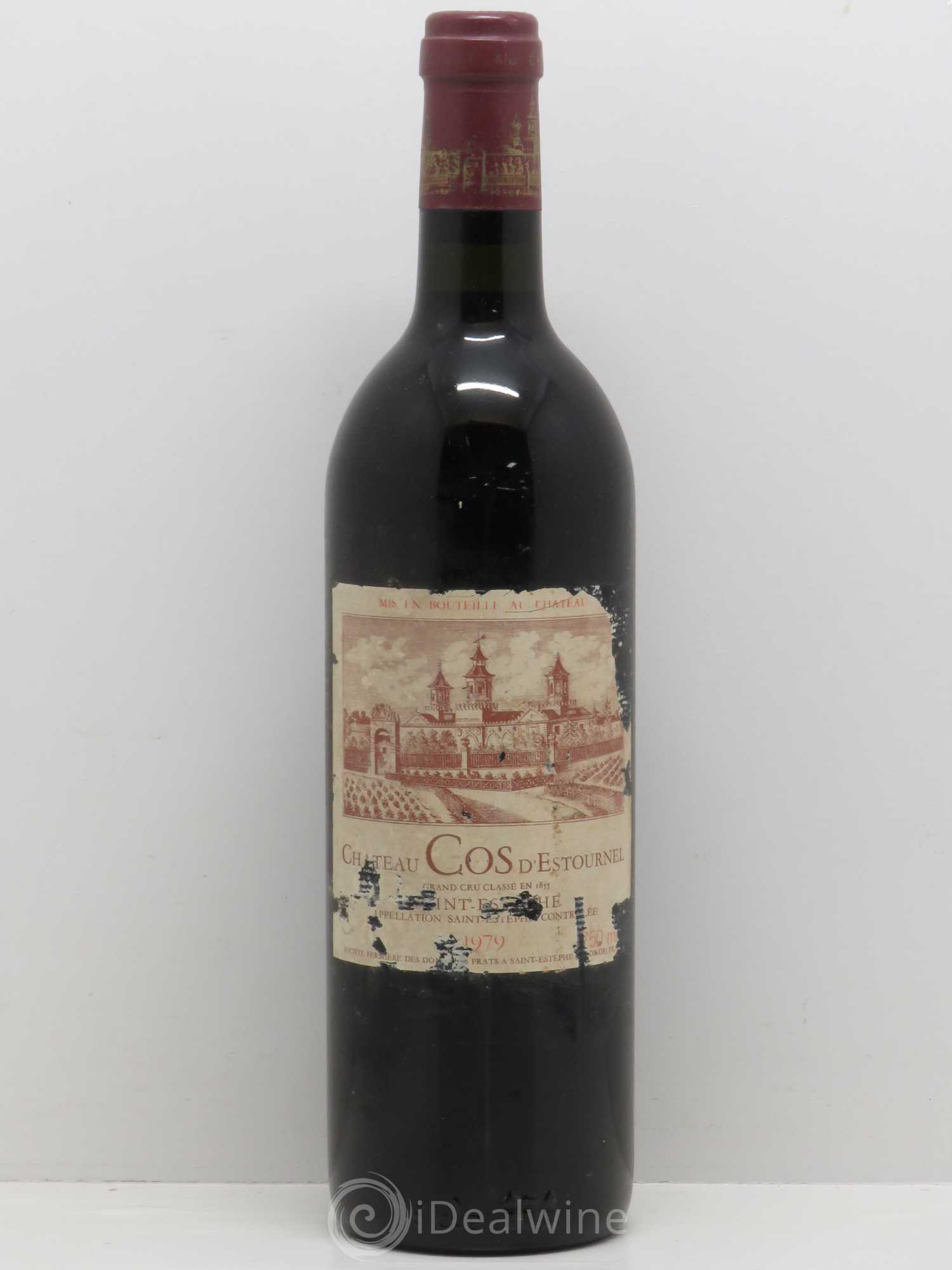 Cos d'Estournel 2ème Grand Cru Classé 1979 - Lot de 1 bouteille - 0