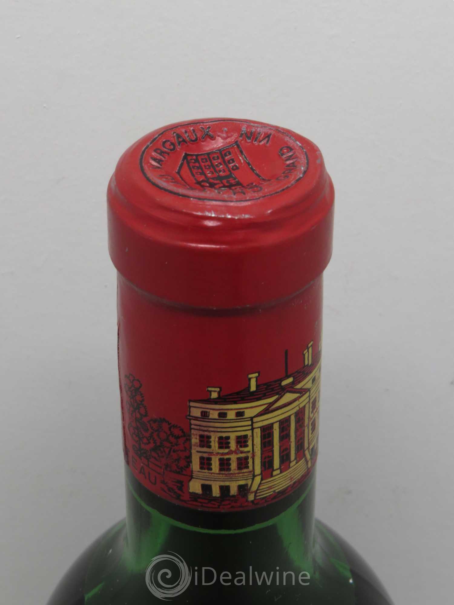 Château Margaux 1er Grand Cru Classé 1969 - Lot de 1 bouteille - 1