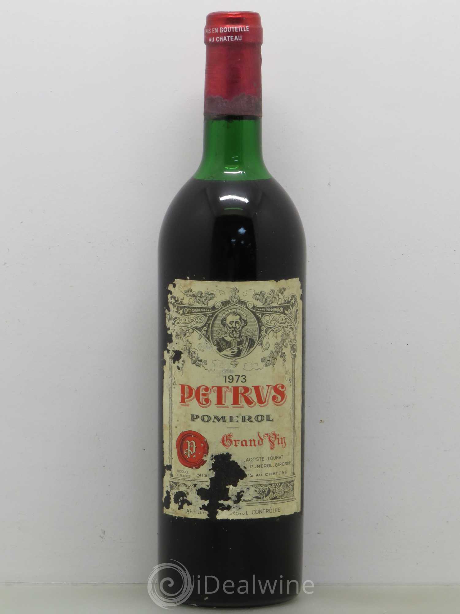 Petrus 1973 - Lot de 1 bouteille - 0