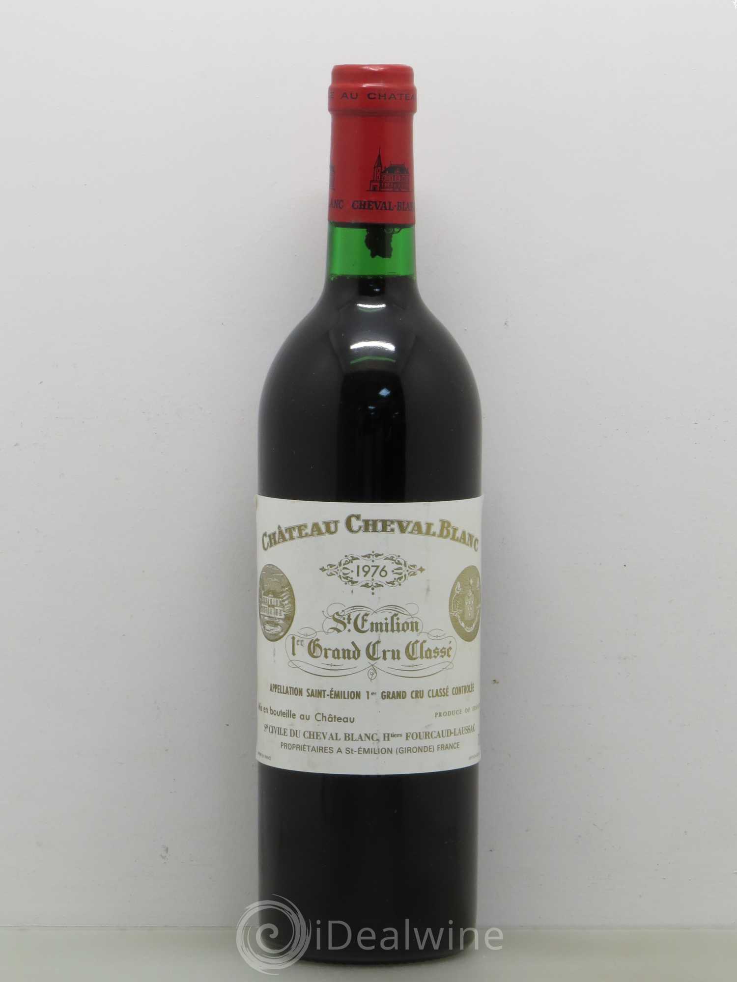 Château Cheval Blanc 1er Grand Cru Classé A 1976 - Lot de 1 bouteille - 0