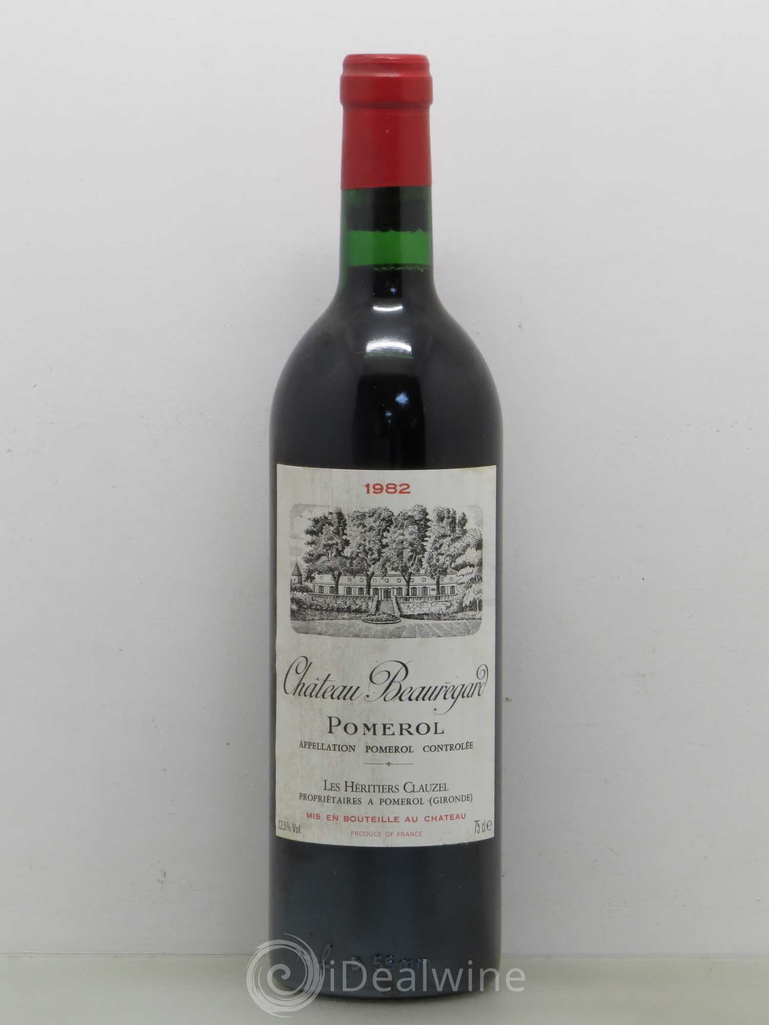 Château Beauregard 1982 - Lot de 1 bouteille - 0