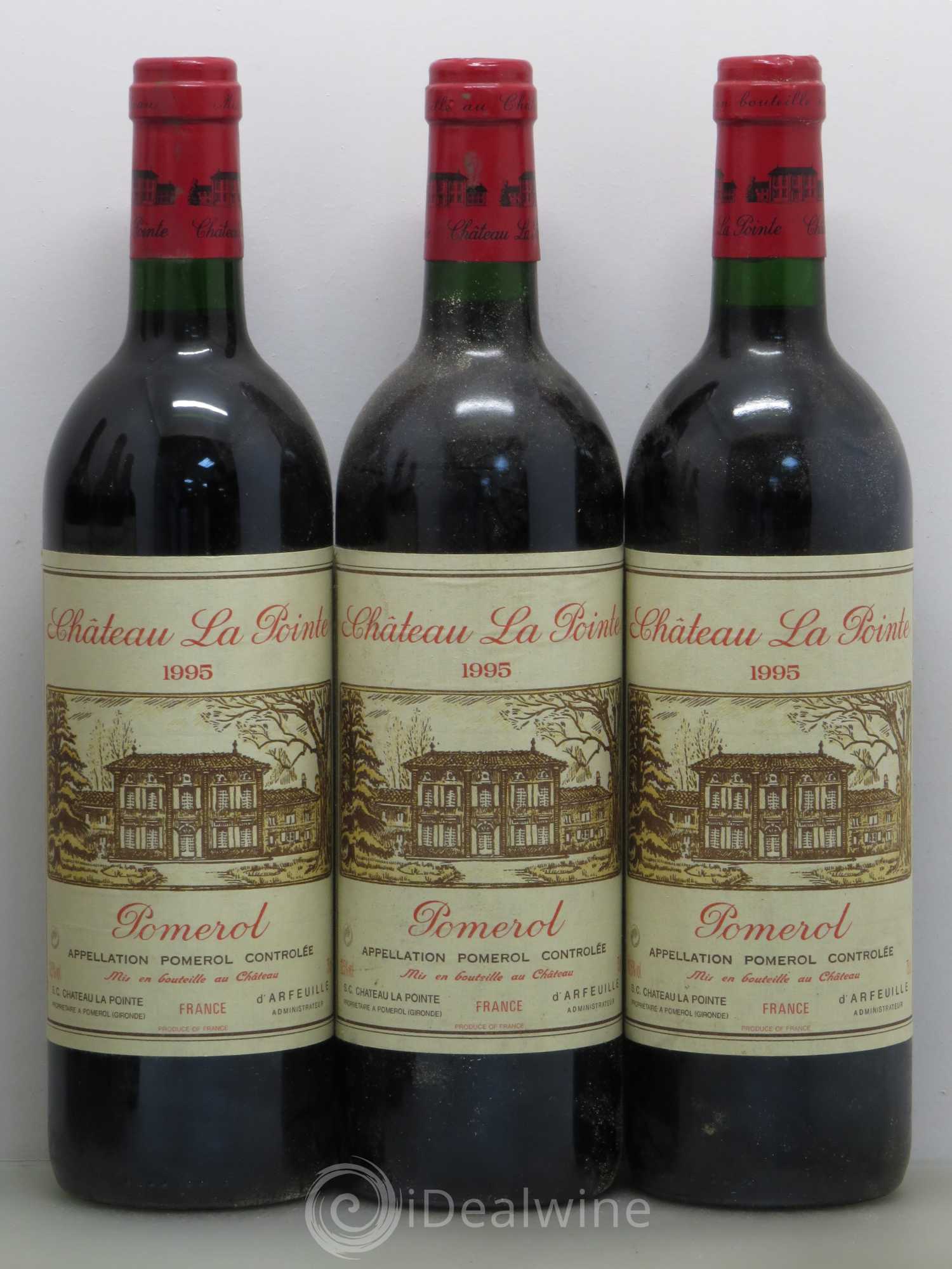 Château la Pointe 1995 - Lot de 6 bouteilles - 1