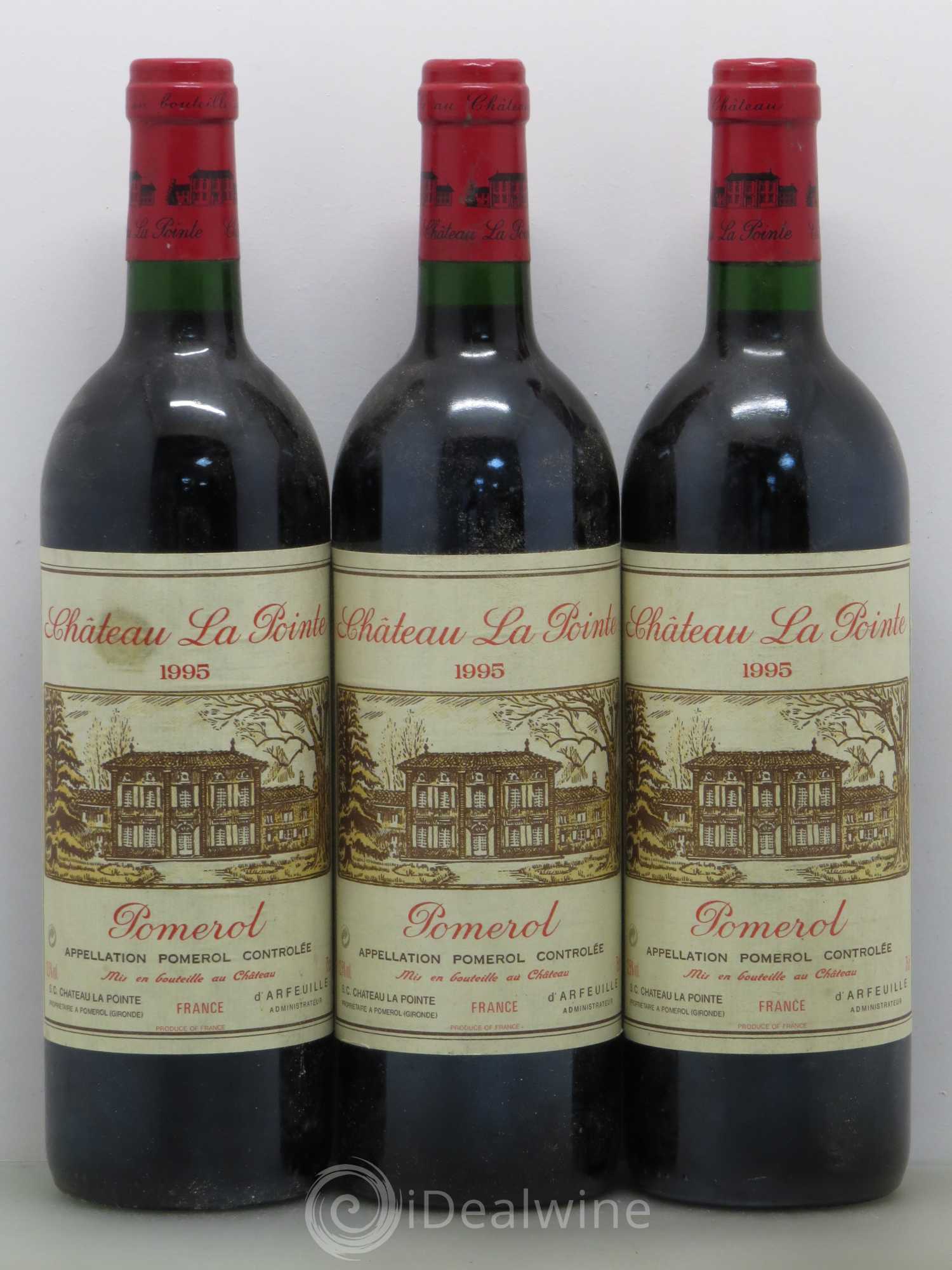 Château la Pointe 1995 - Lot de 6 bouteilles - 2