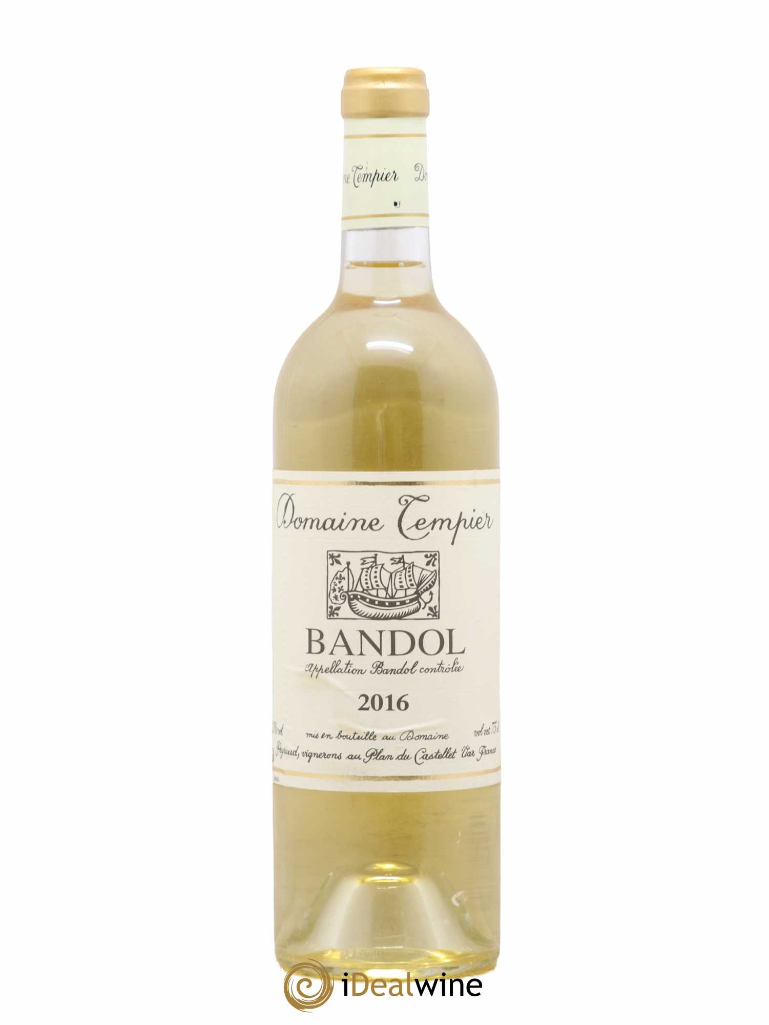 Bandol Domaine Tempier Famille Peyraud 2016 - Lot de 1 bouteille - 0