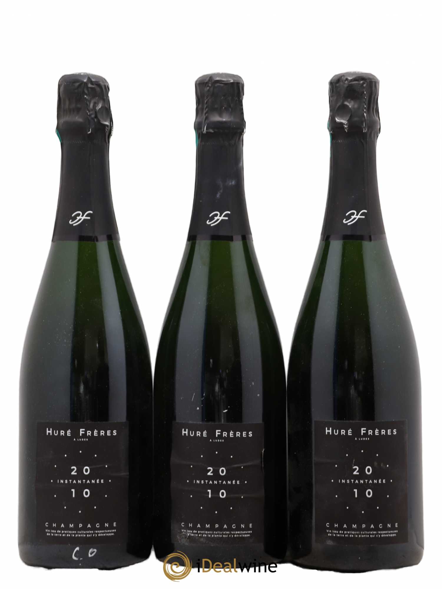 Champagne 2010 - Posten von 3 Flaschen - 0