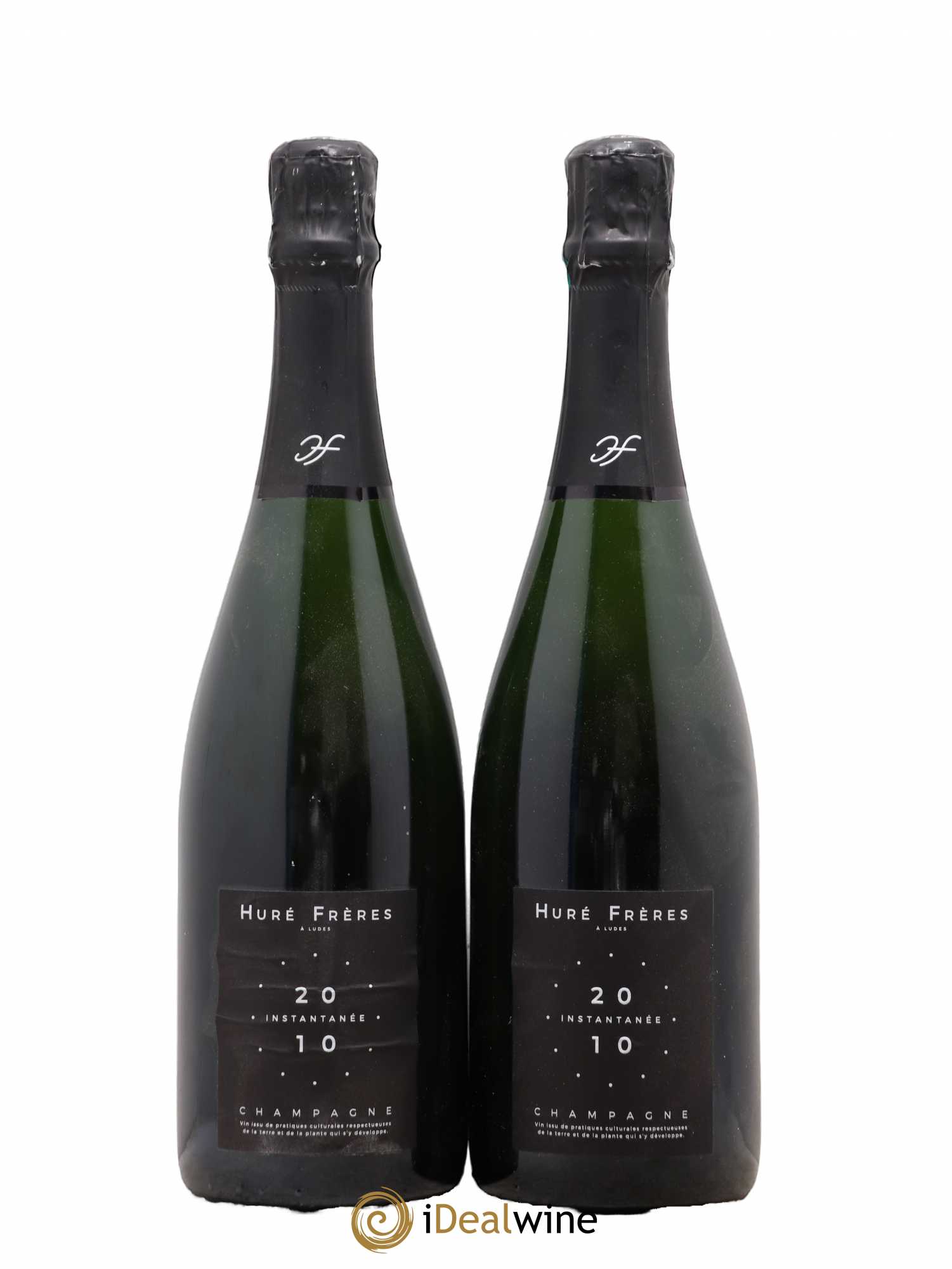 Champagne 2010 - Posten von 2 Flaschen - 0