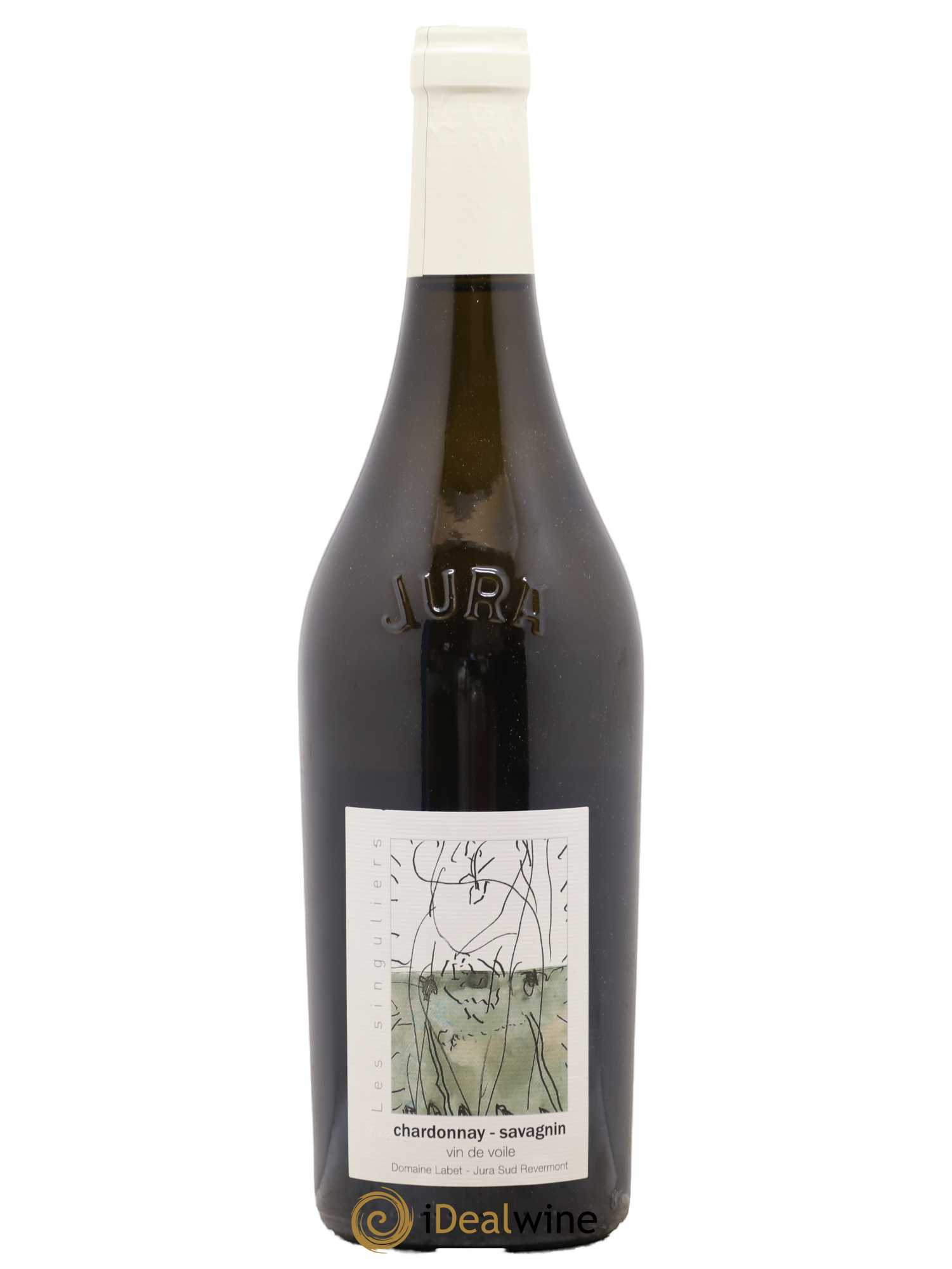 Côtes du Jura Vin de Voile Chardonnay-Savagnin cuvée de garde Romain - Julien - Charline Labet (sans prix de réserve) 2019 - Lot de 1 bouteille - 0