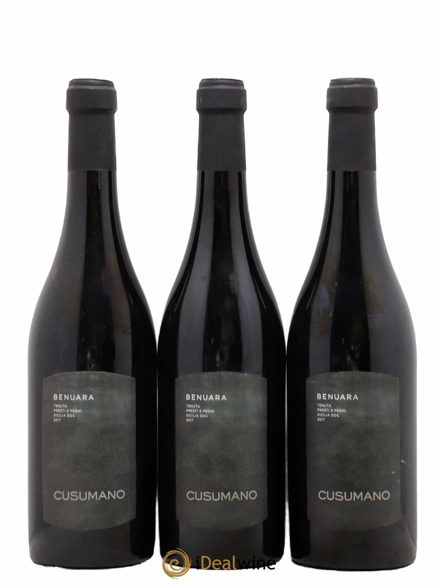 IGT Sicile Benuara Cusumano (sans prix de réserve) 2017 - Posten von 3 Flaschen - 0