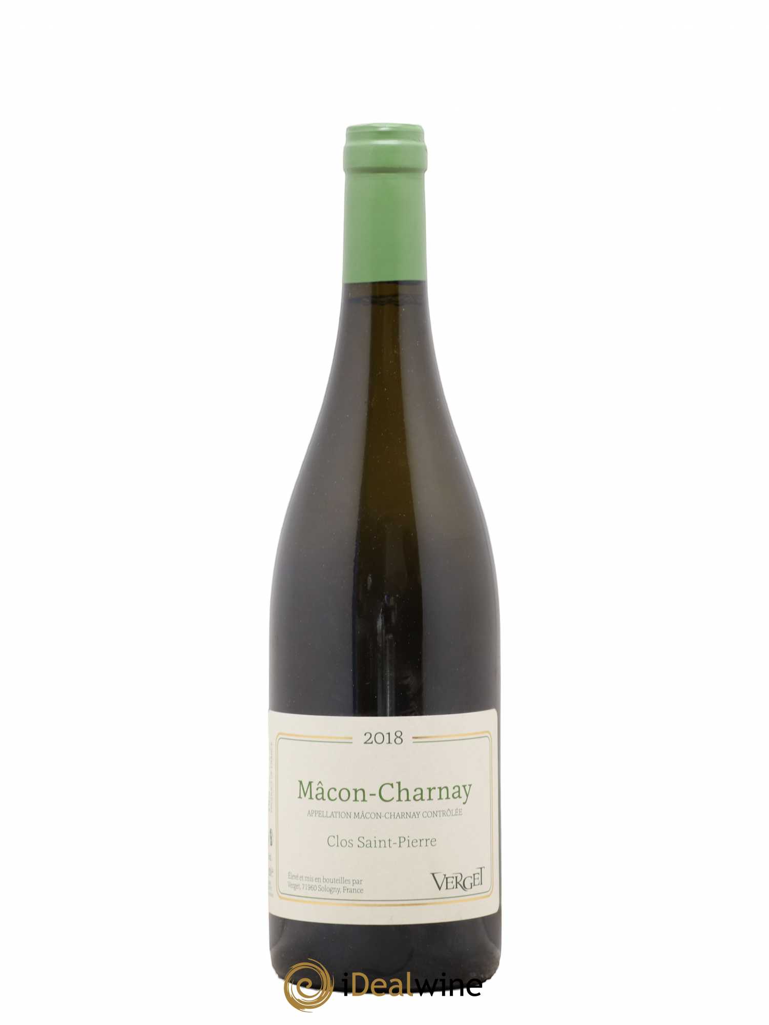 Mâcon-Charnay Le Clos Saint-Pierre Verget (sans prix de réserve) 2018 - Lot de 1 bouteille - 0