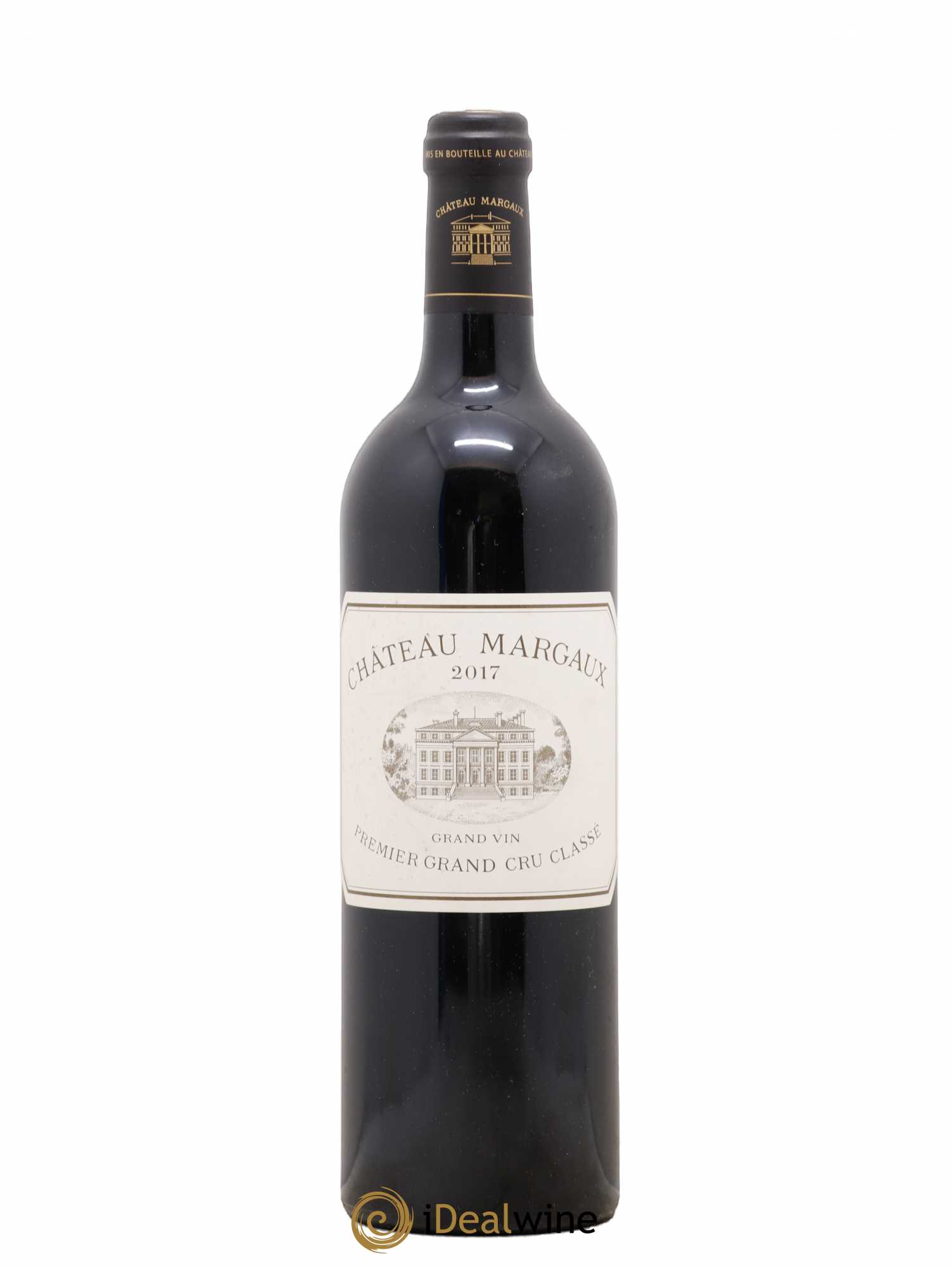 Château Margaux 1er Grand Cru Classé (sans prix de réserve) 2017 - Lot de 1 bouteille - 0