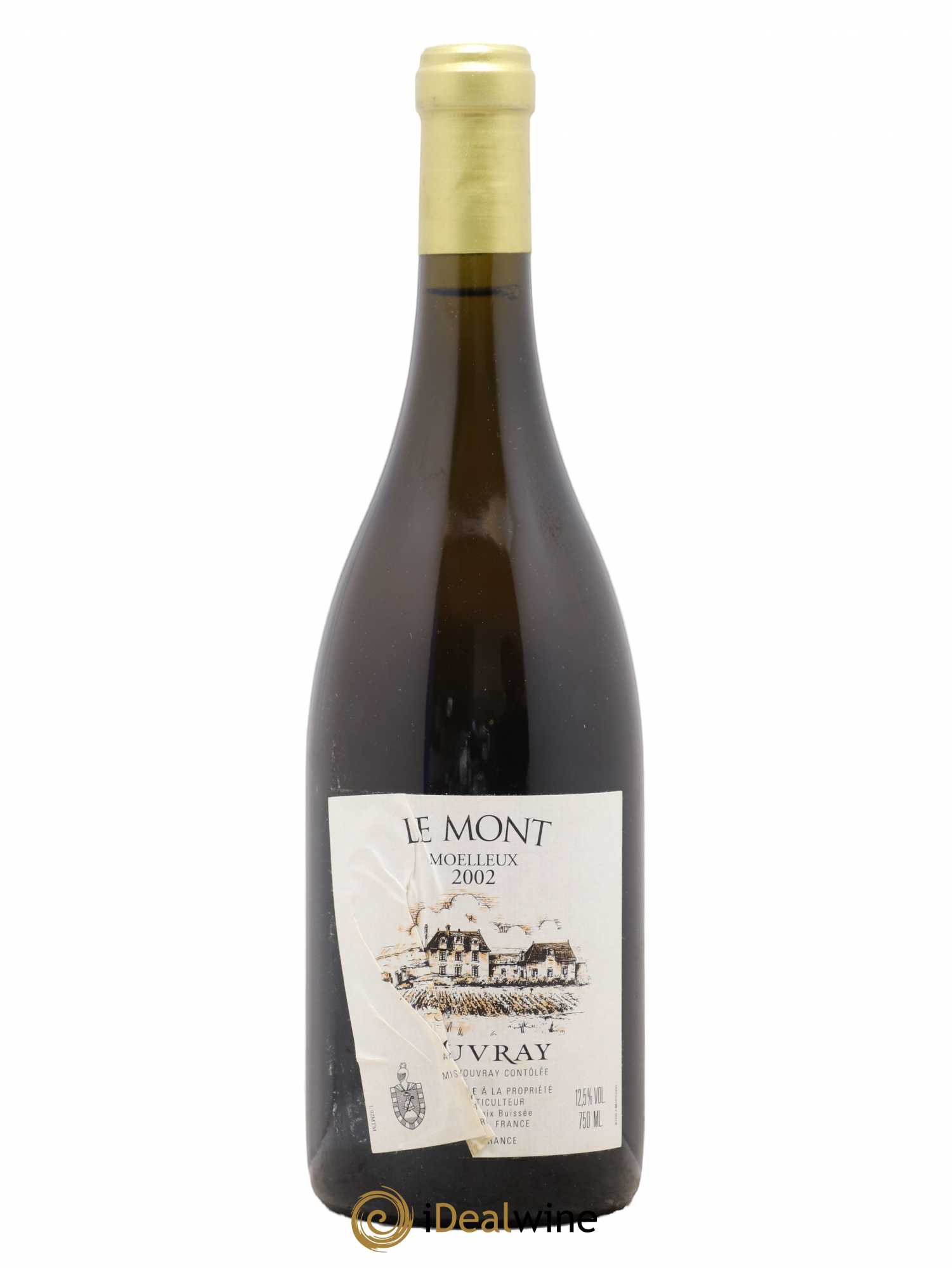 Vouvray Le Mont Moelleux Domaine Huet (senza prezzo di riserva) 2002 - Lotto di 1 bottiglia - 0