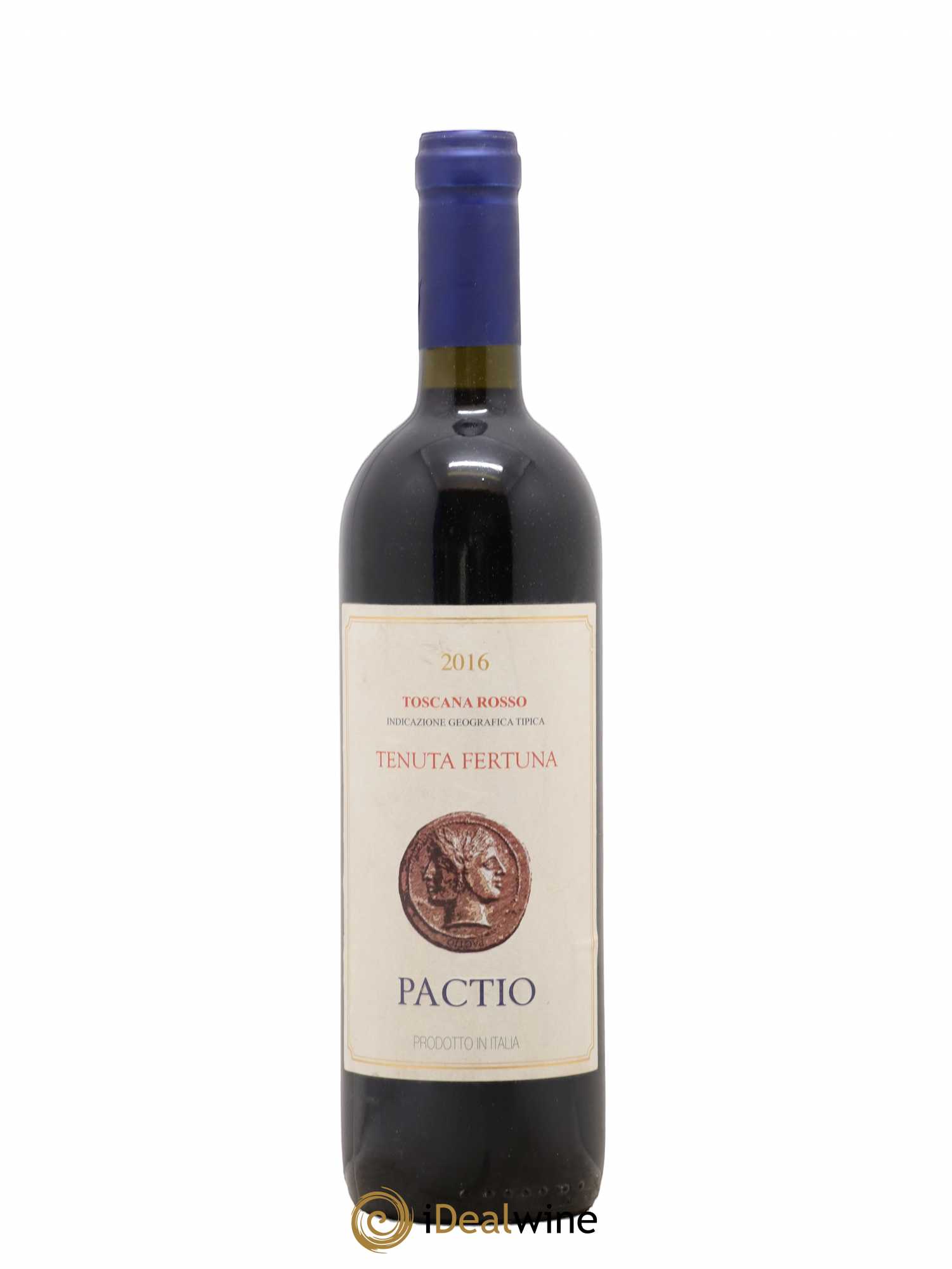 Italie Toscana Rosso Pactio Tenuta Fertuna (sans prix de réserve) 2016 - Posten von 1 Flasche - 0