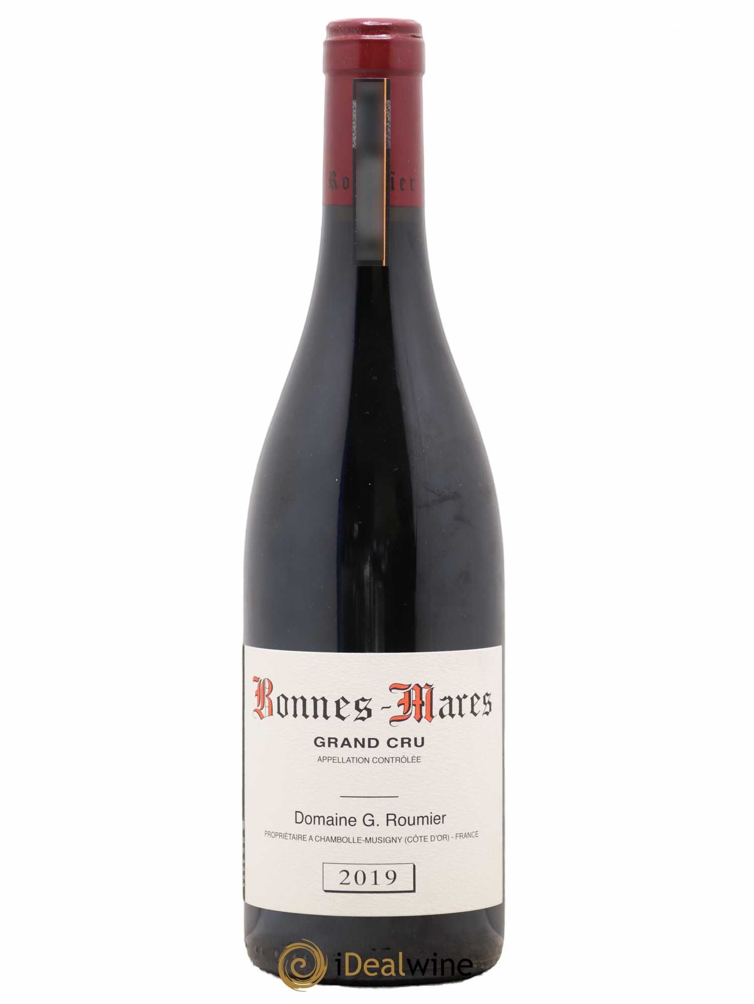 Bonnes-Mares Grand Cru Georges Roumier (Domaine) 2019 - Lot de 1 bouteille - 0