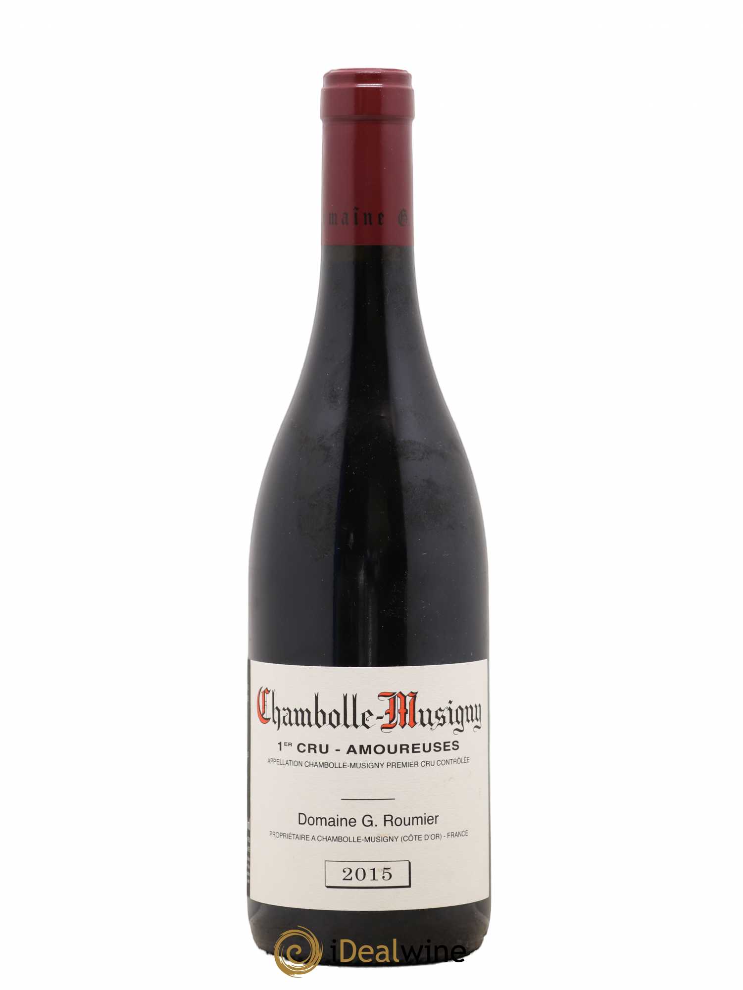 Chambolle-Musigny 1er Cru Les Amoureuses Georges Roumier (Domaine) 2015 - Lot de 1 bouteille - 0