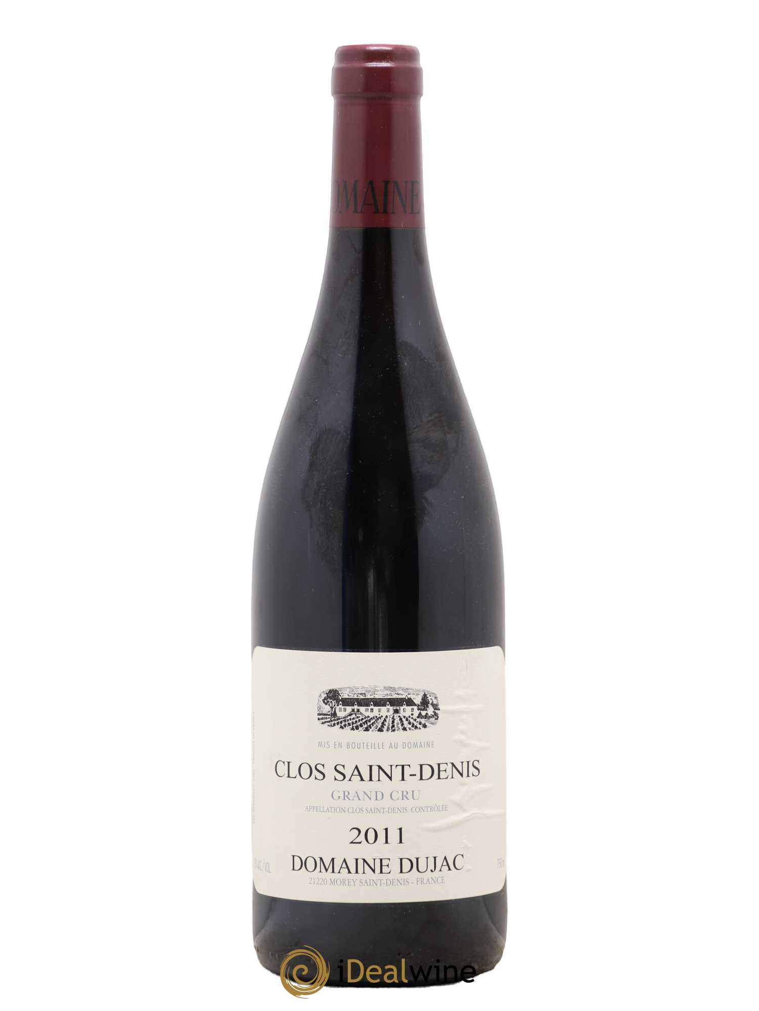 Clos Saint-Denis Grand Cru Dujac (Domaine) 2011 - Lot de 1 bouteille - 0