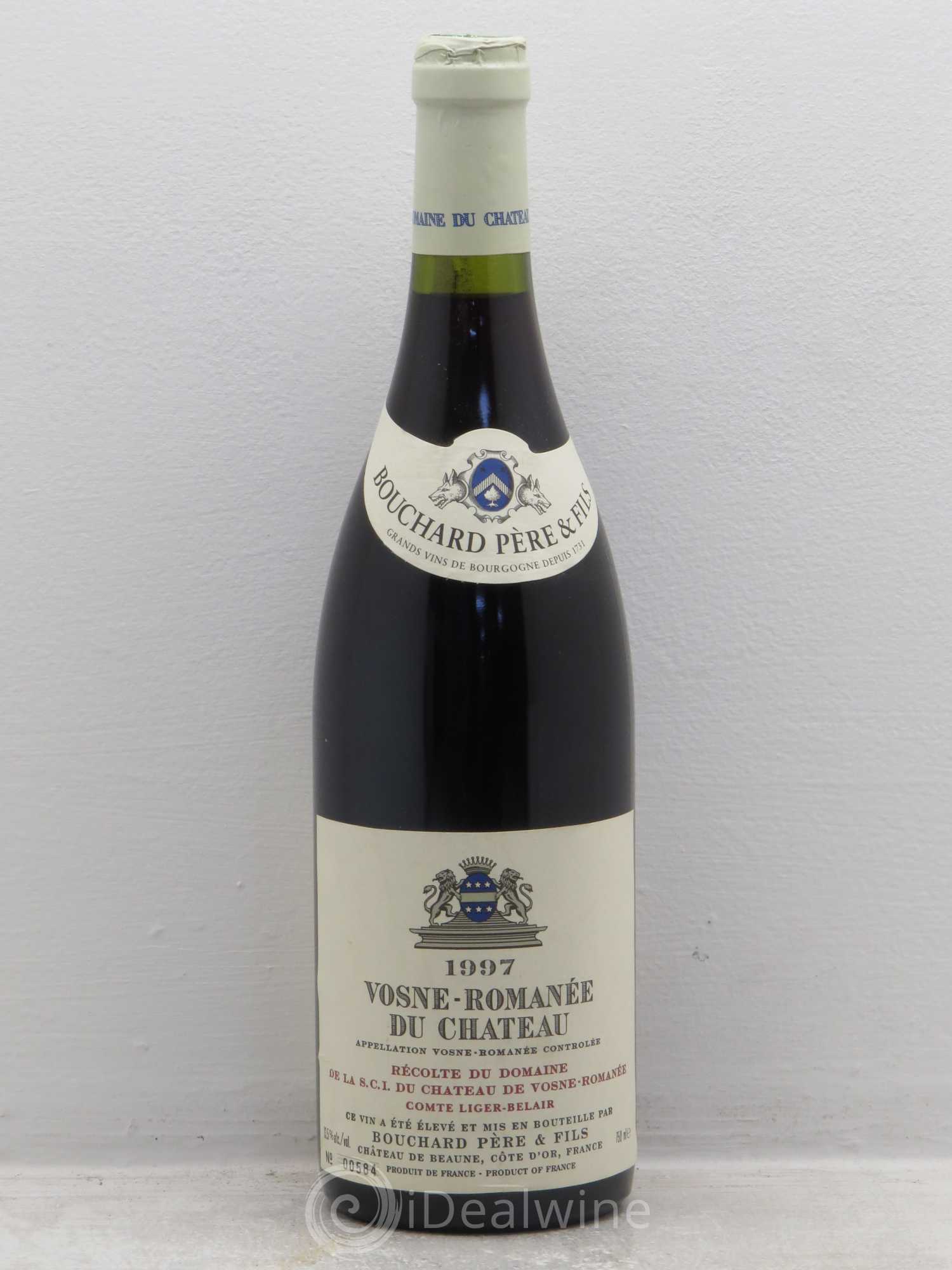 Vosne-Romanée Comte Liger-Belair (Domaine du) 1997 - Lot de 1 bouteille - 0