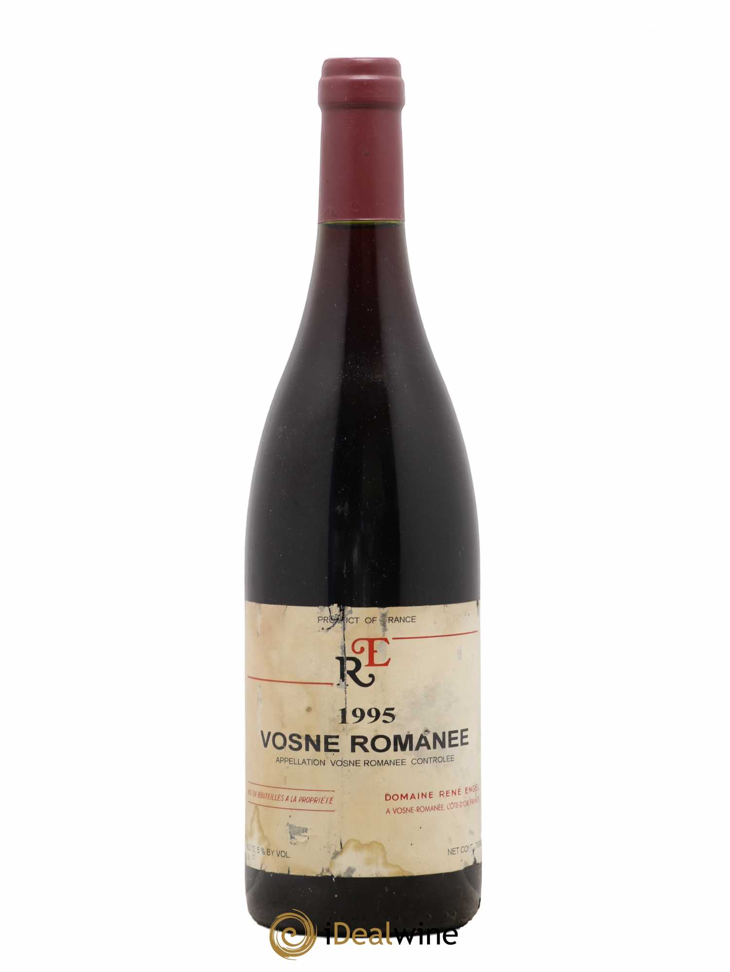 Vosne-Romanée Domaine René Engel - Domaine Eugénie 1995 - Lot de 1 bouteille - 0
