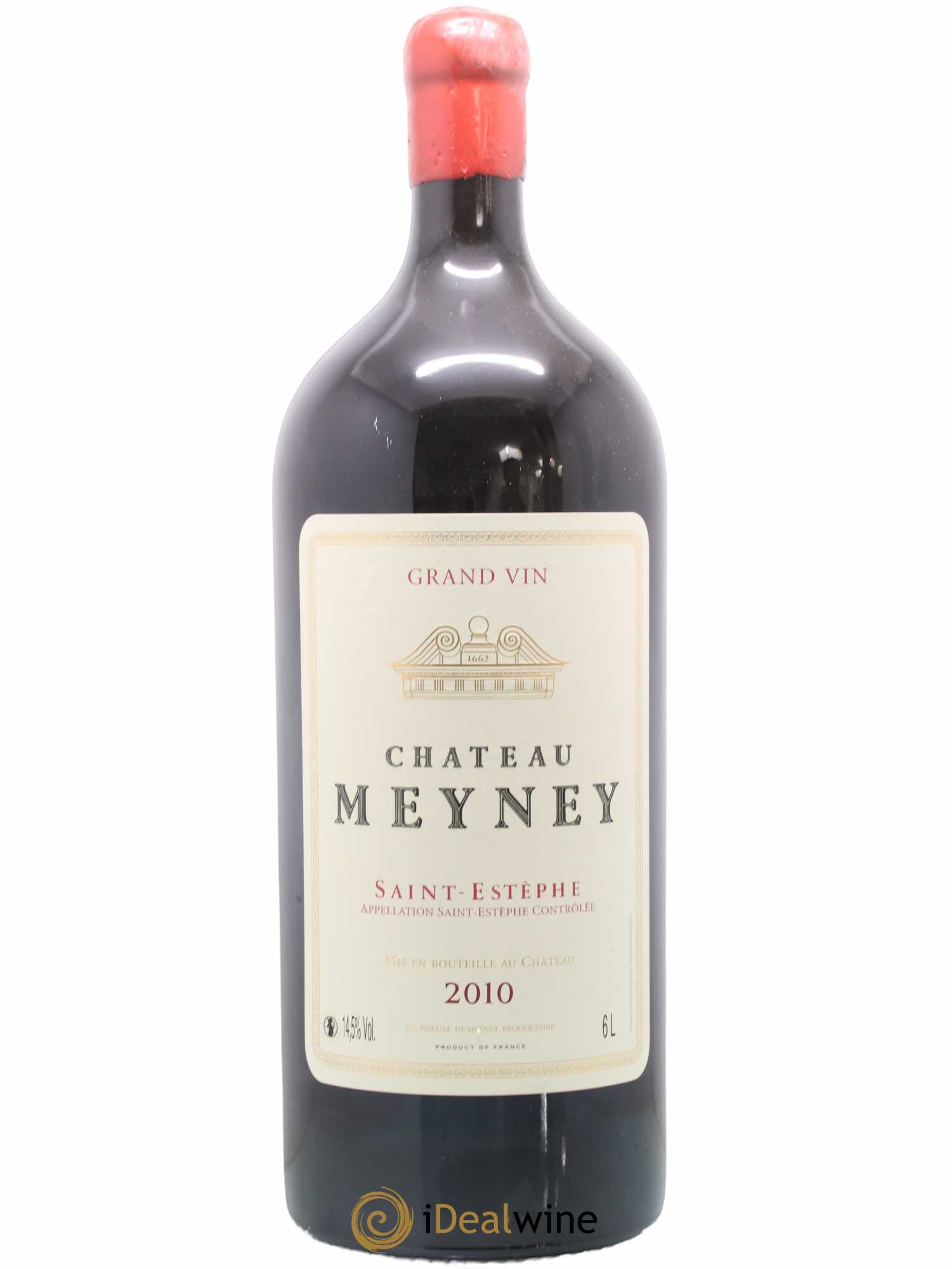Château Meyney 2010 - Lot de 1 impériale - 0