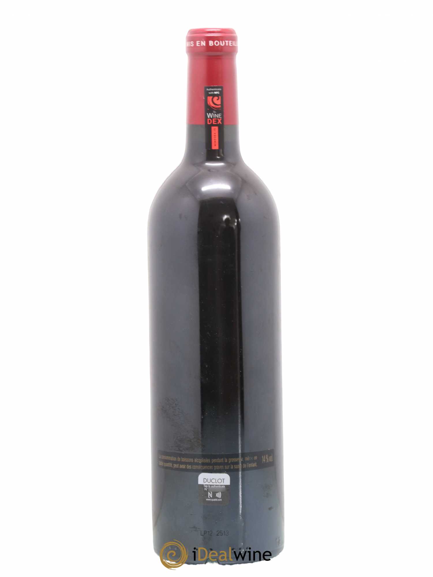Petrus 2012 - Lot de 1 bouteille - 1