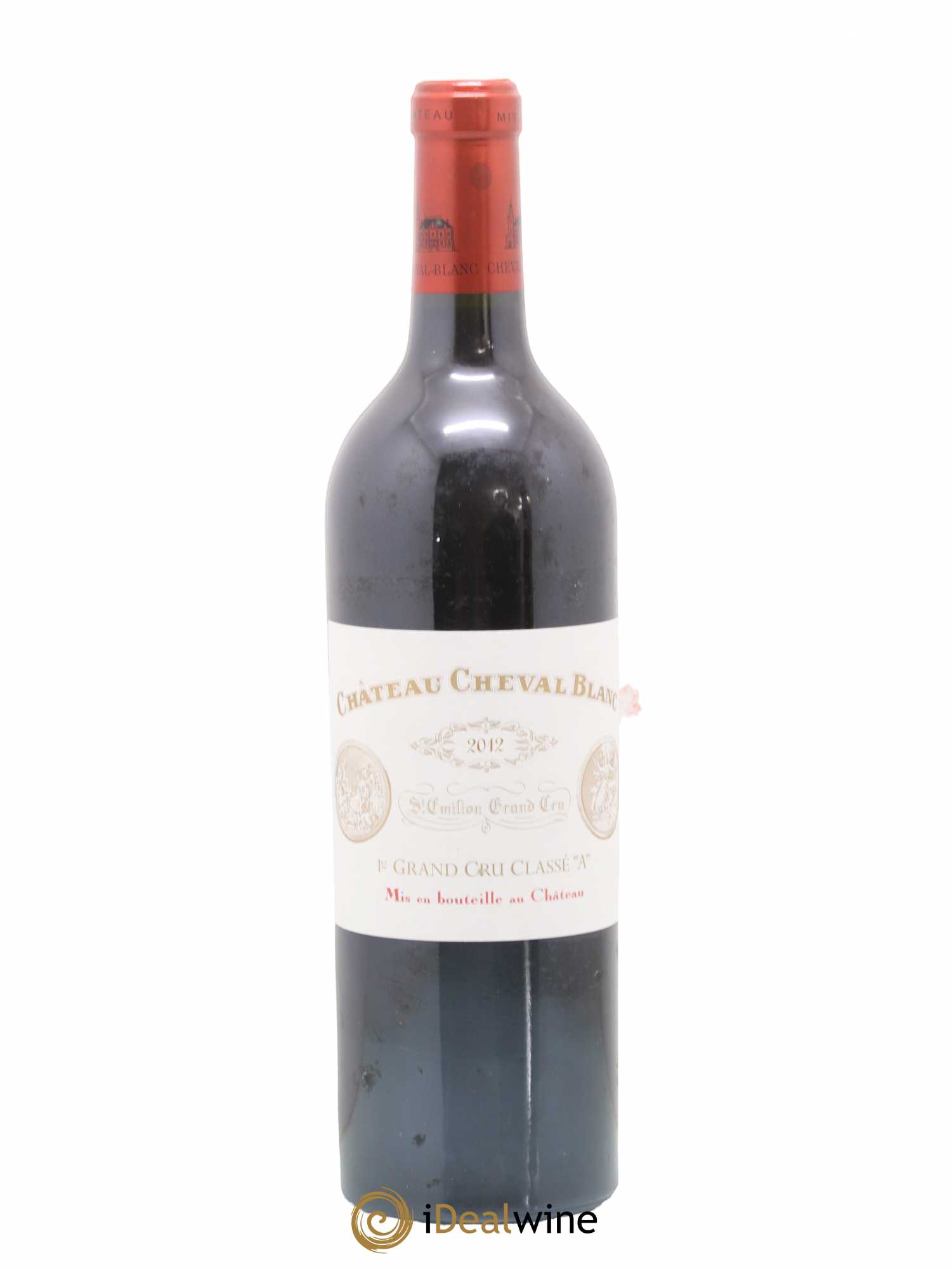 Château Cheval Blanc 1er Grand Cru Classé A 2012 - Lot de 1 bouteille - 0