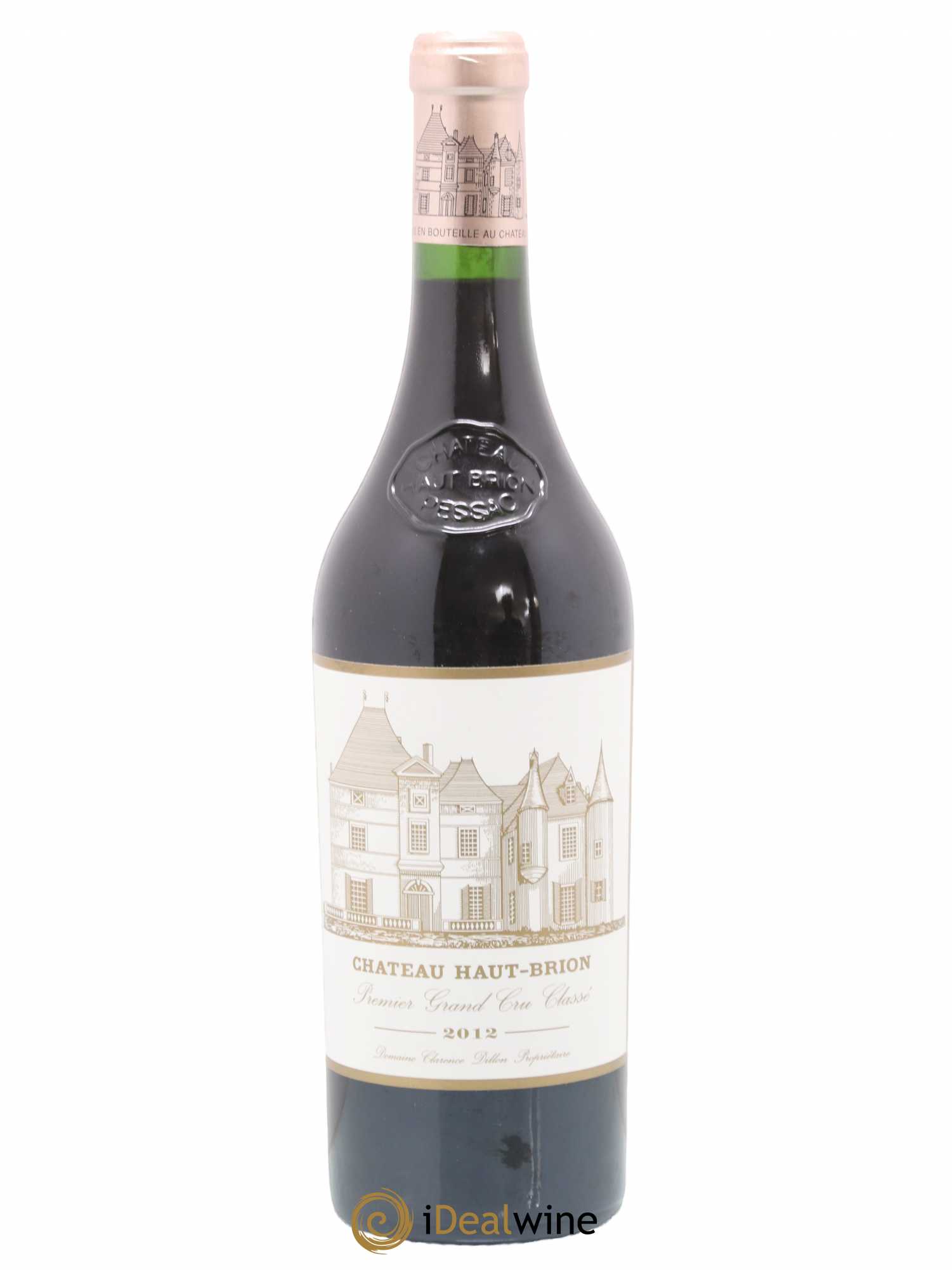 Château Haut Brion 1er Grand Cru Classé 2012 - Lot de 1 bouteille - 0