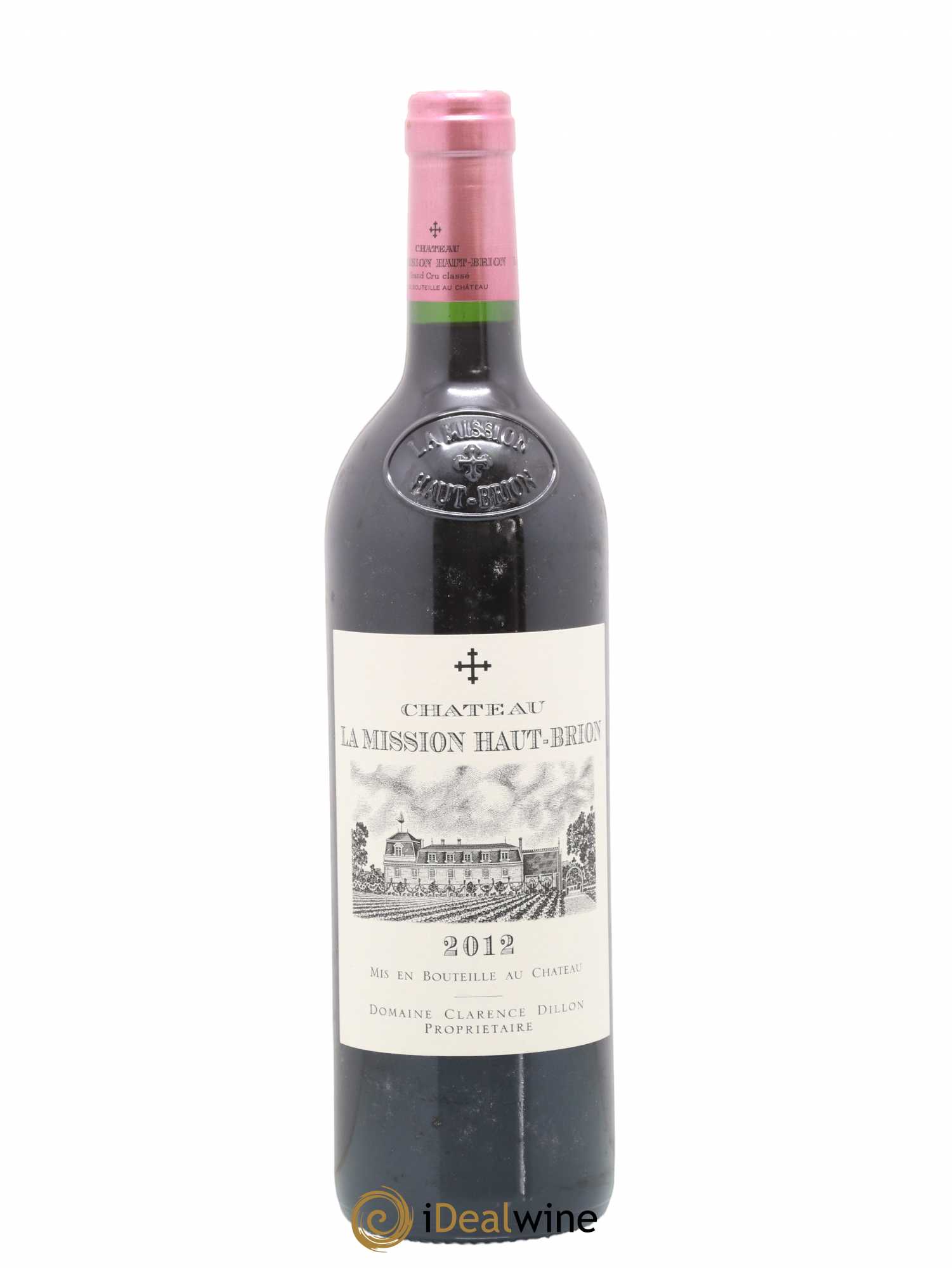 Château la Mission Haut-Brion Cru Classé de Graves 2012 - Lot de 1 bouteille - 0