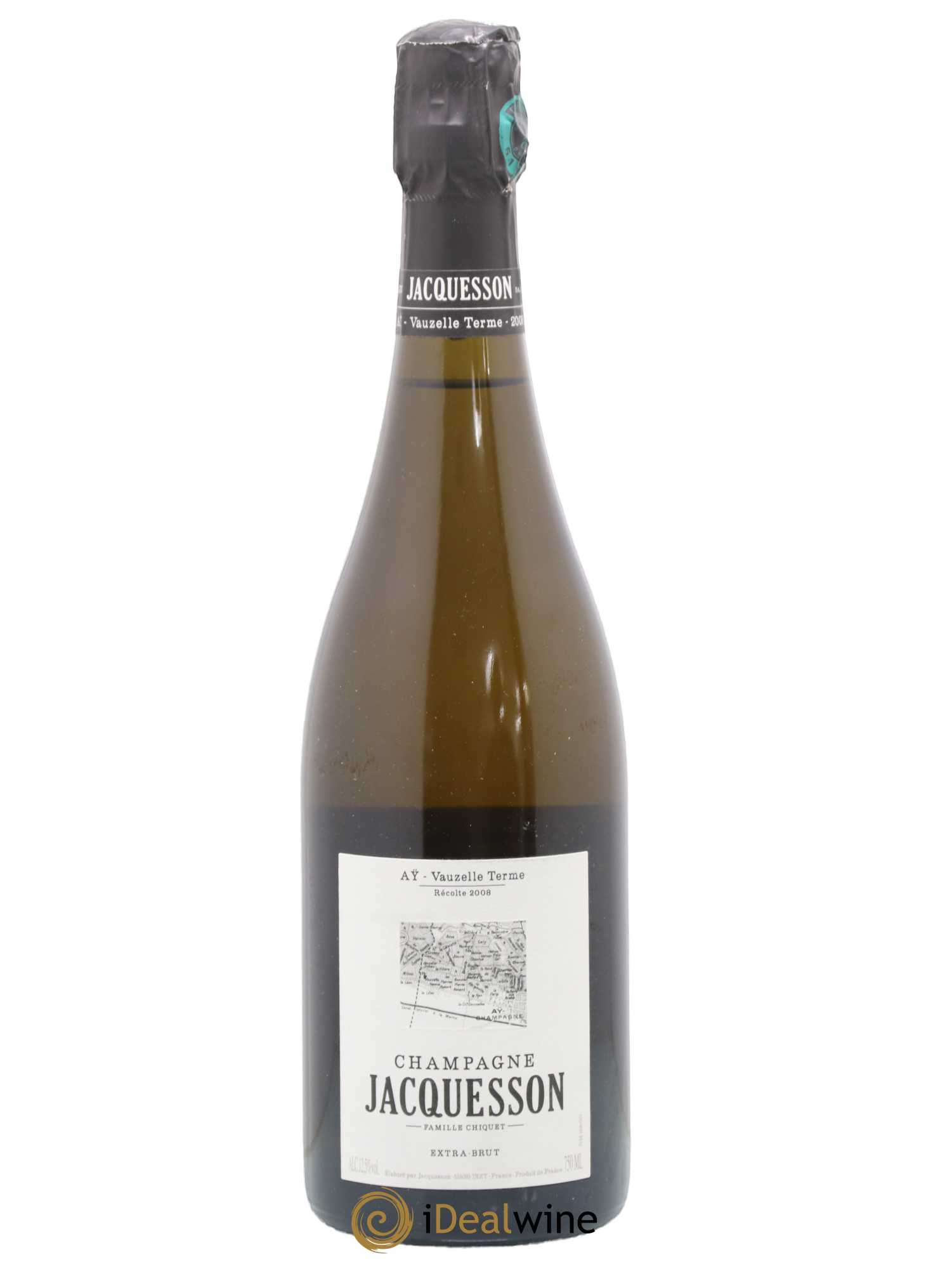Aÿ Vauzelle Terme Extra-Brut Jacquesson 2008 - Lot de 1 bouteille - 0