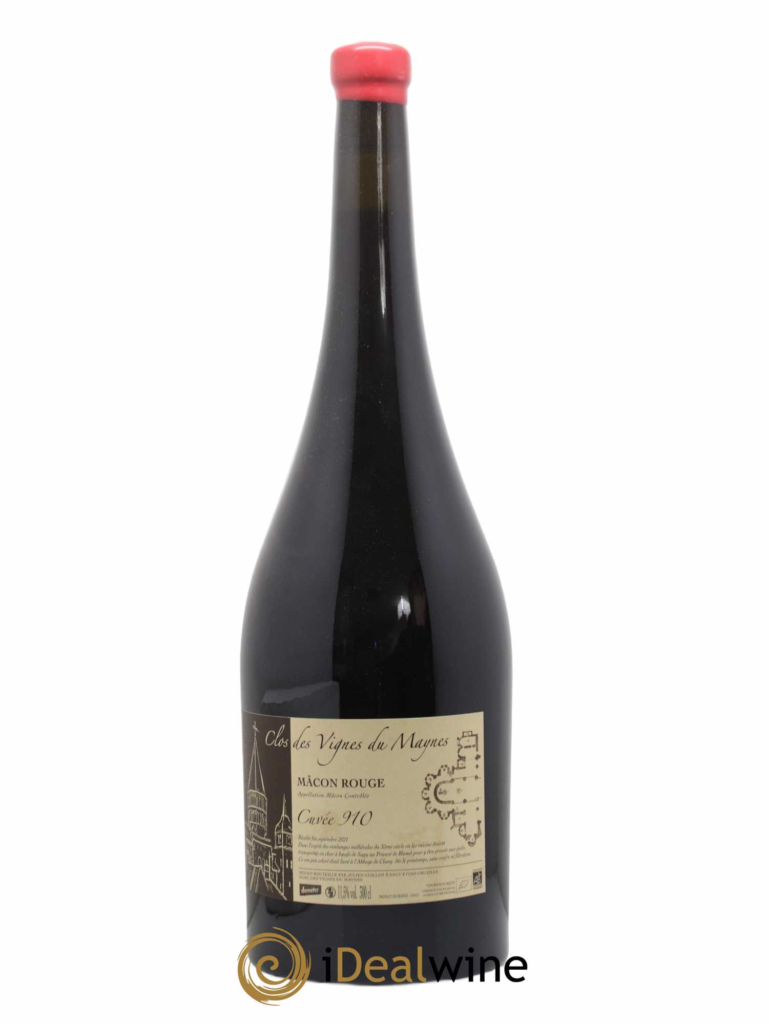 Mâcon Cuvée 910 Les Vignes du Maynes (sans prix de réserve) 2021 - Lot de 1 double magnum - 0