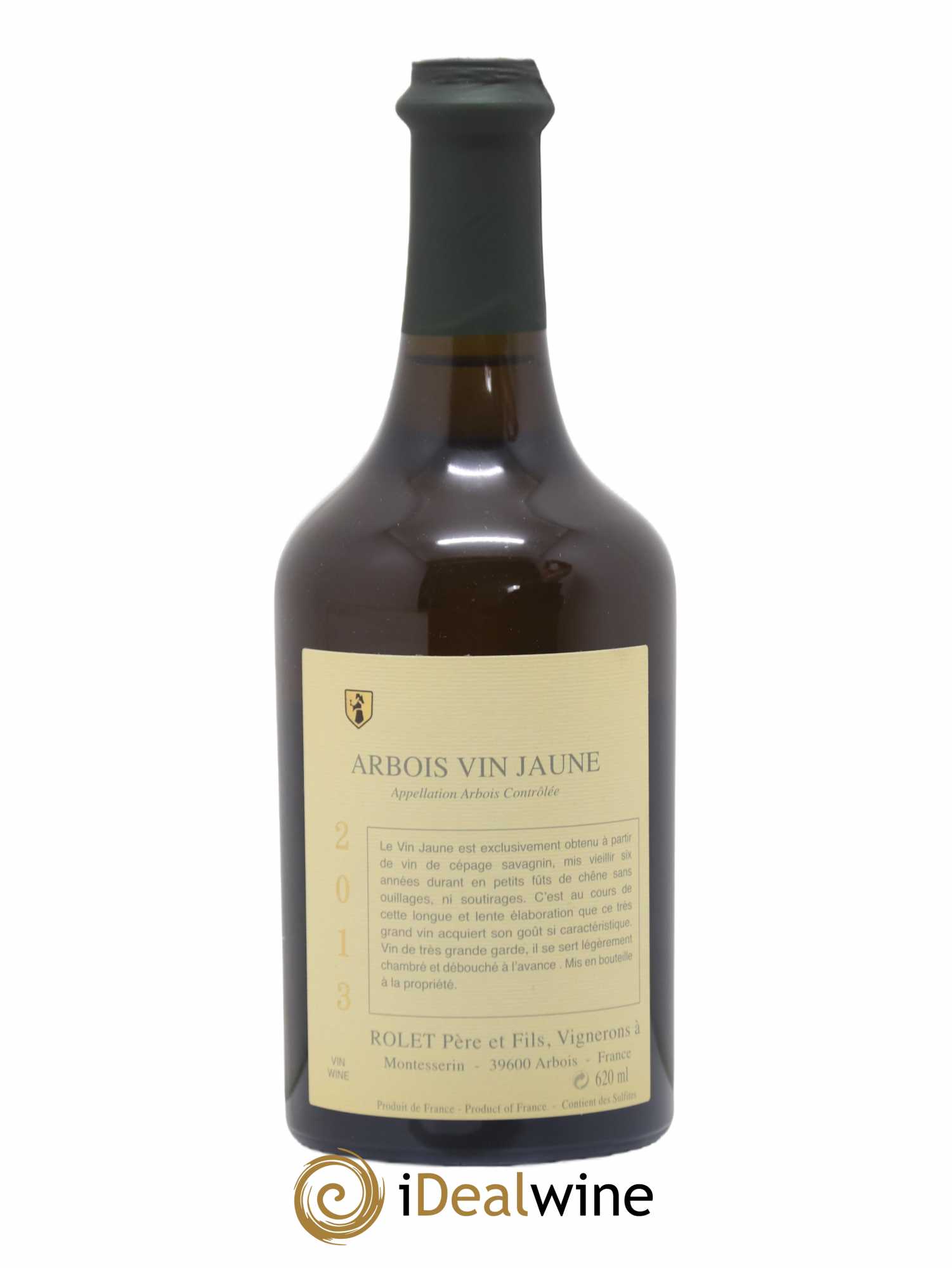 Arbois Vin Jaune Domaine Rolet (sans prix de réserve) 2013 - Lot de 1 bouteille - 0