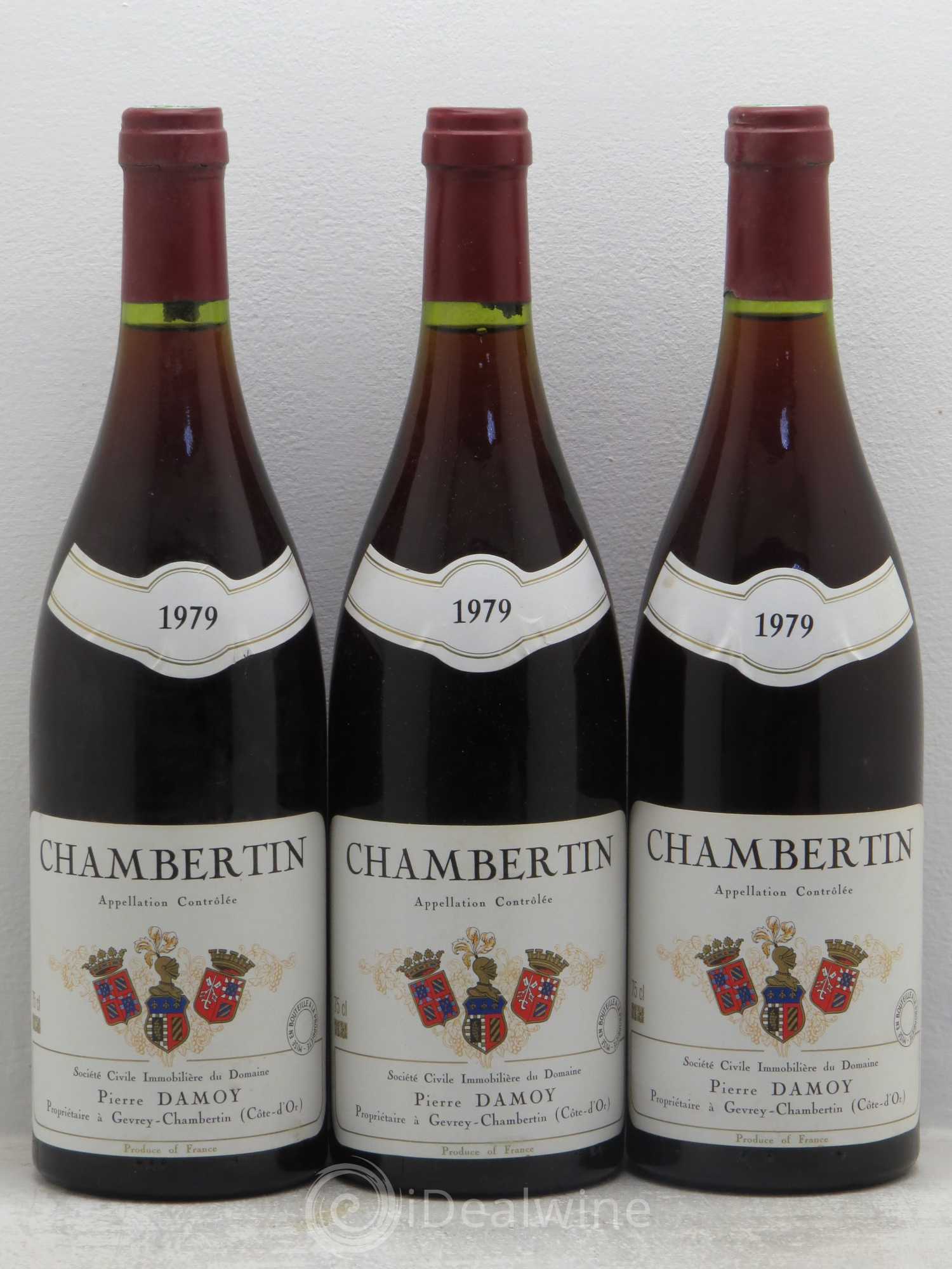 Chambertin Grand Cru Pierre Damoy 1979 - Lot de 12 bouteilles - 4