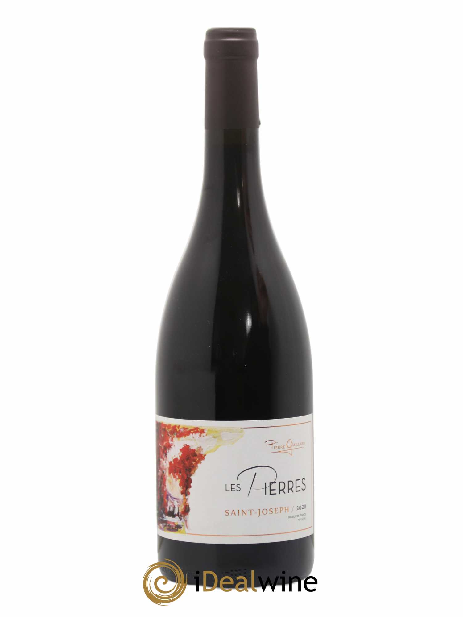Saint-Joseph Les Pierres Pierre Gaillard (sans prix de réserve) 2020 - Lot de 1 bouteille - 0