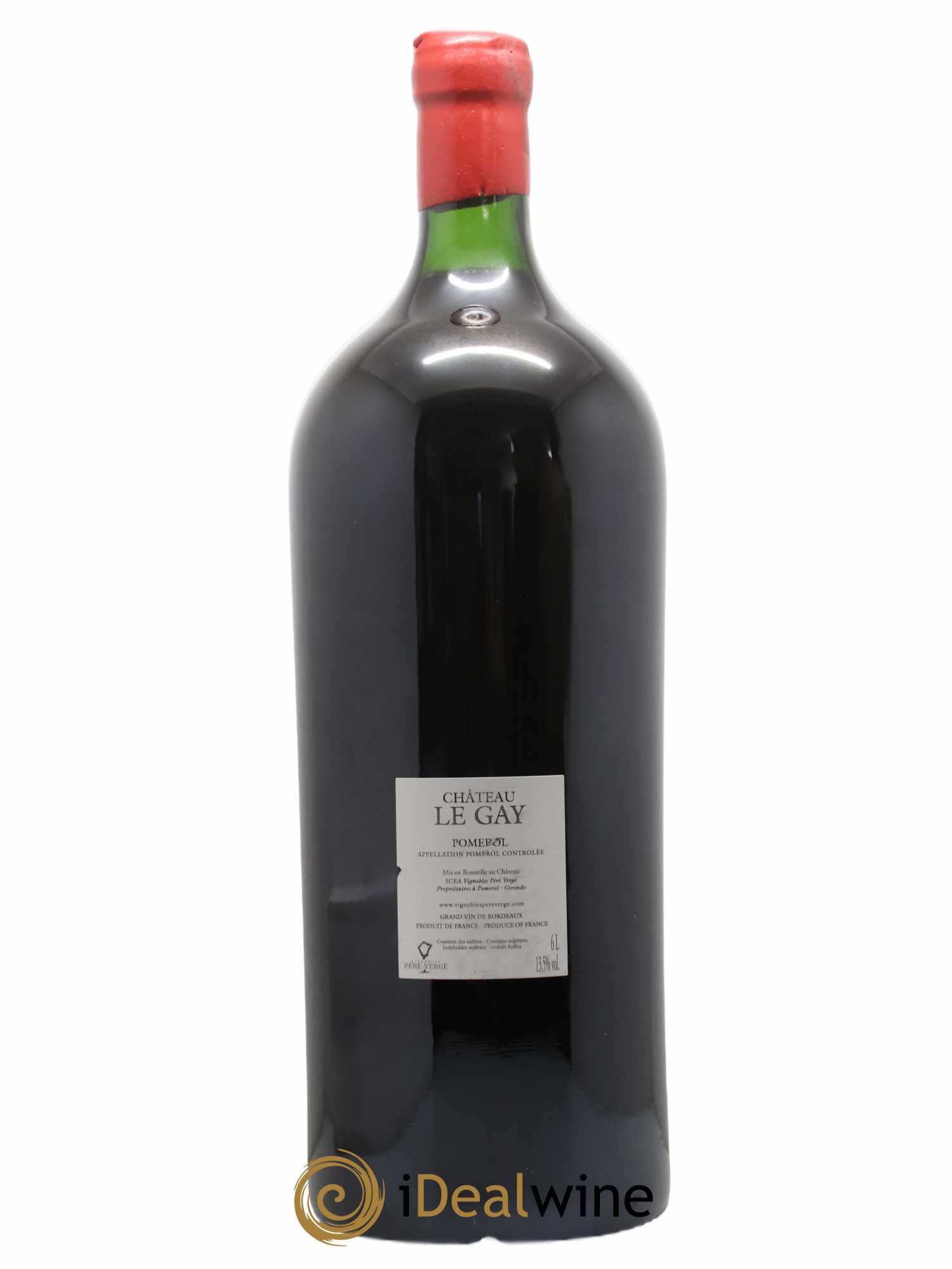 Château Le Gay 2014 - Lot de 1 impériale - 1