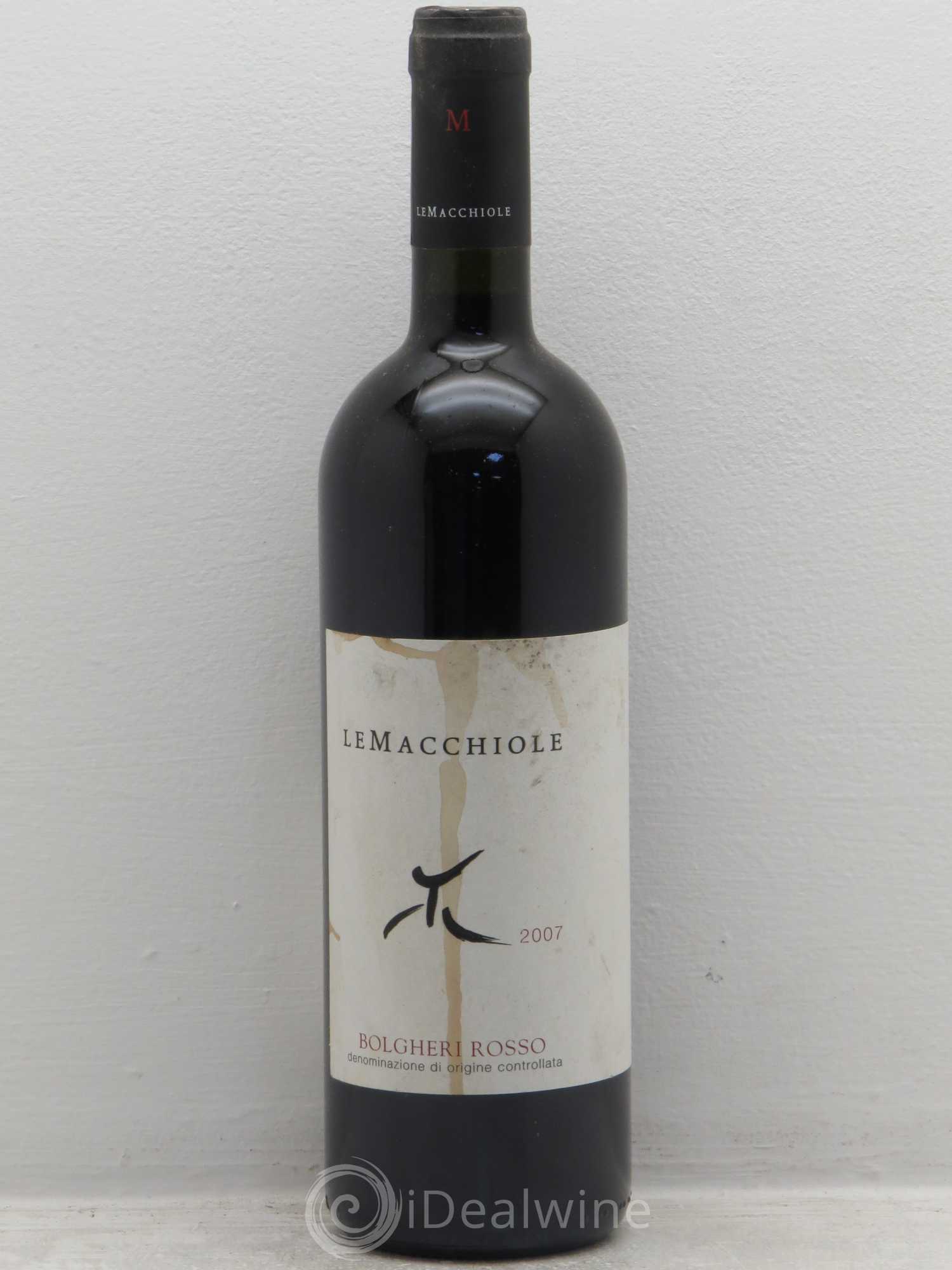 Italie Le Macchiole (sans prix de réserve) 2007 - Posten von 1 Flasche - 0