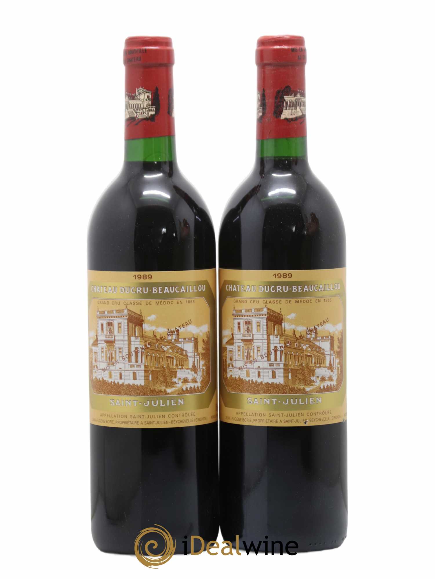 Château Ducru Beaucaillou 2ème Grand Cru Classé (sans prix de réserve) 1989 - Lot de 2 bouteilles - 0