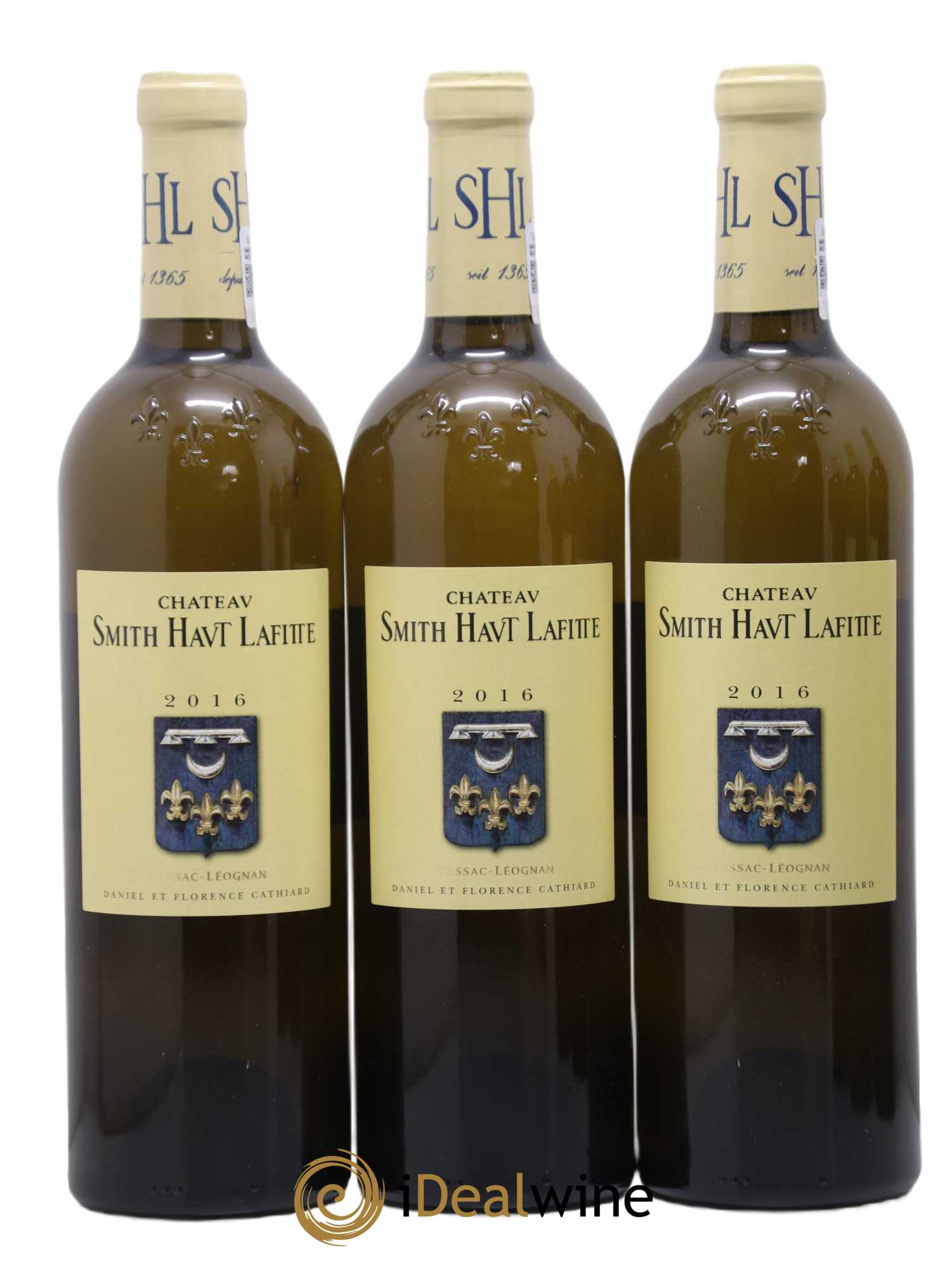 Château Smith Haut Lafitte 2016 - Lot de 6 bouteilles - 1