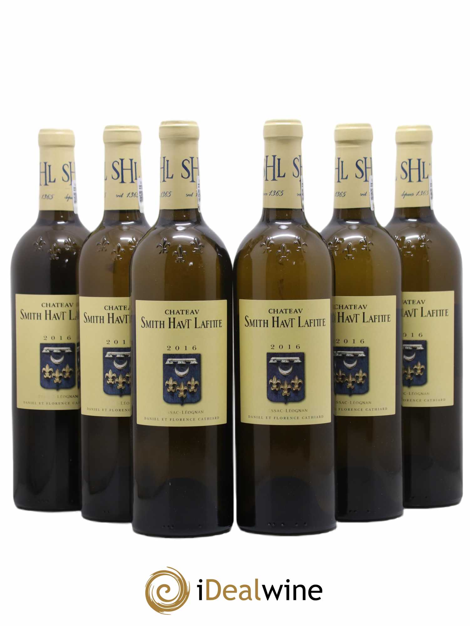 Château Smith Haut Lafitte 2016 - Lot de 6 bouteilles - 0