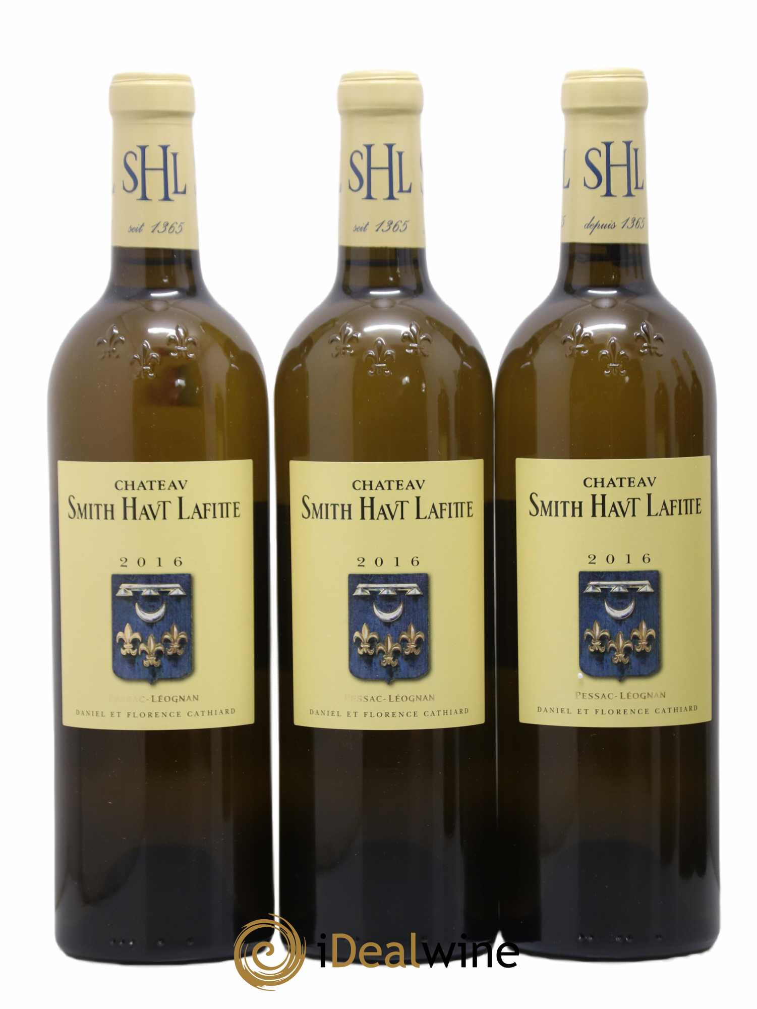 Château Smith Haut Lafitte 2016 - Lot de 6 bouteilles - 1