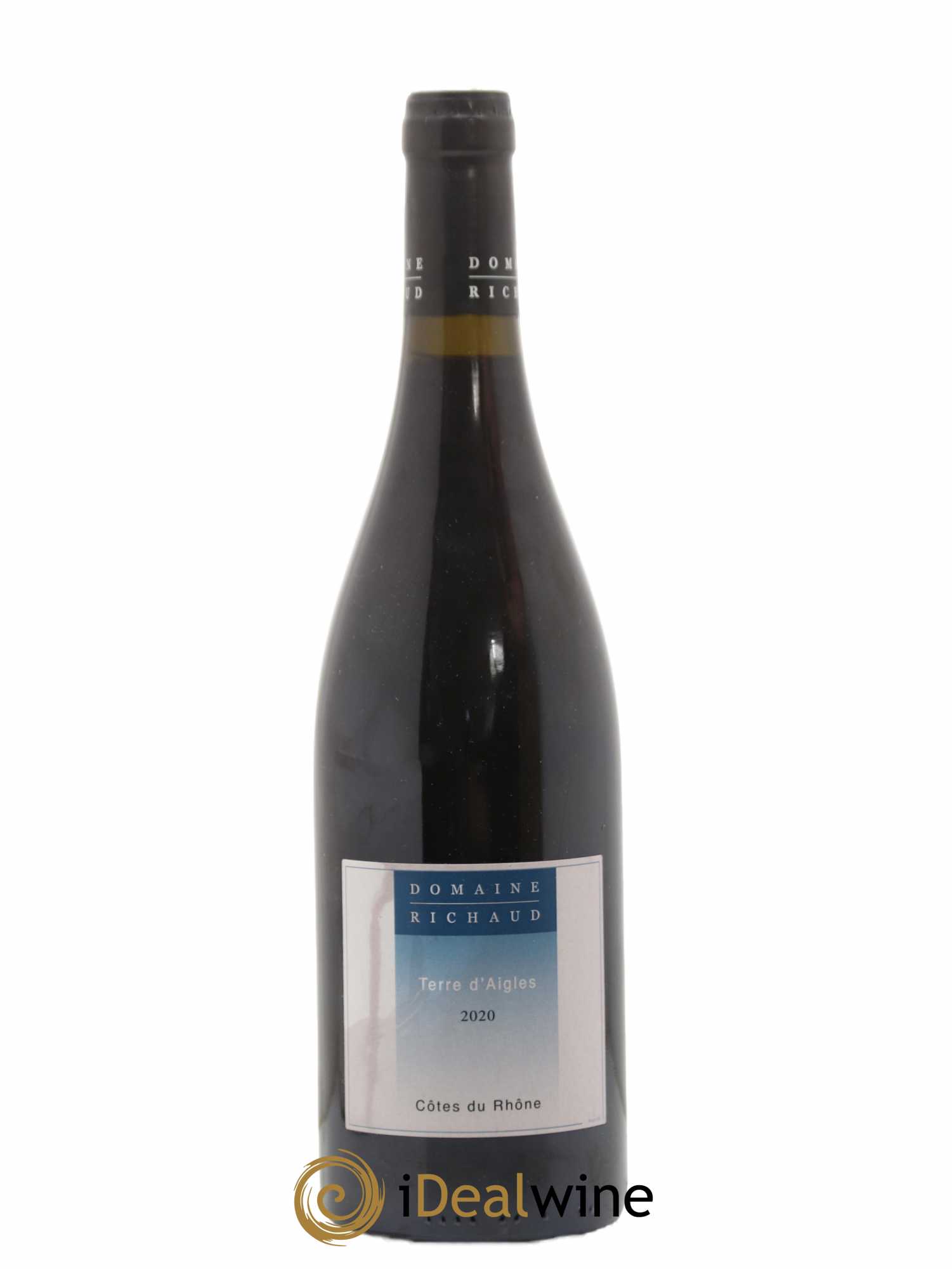 Côtes-du-Rhône Terre d'Aigles Marcel Richaud (sans prix de réserve) (sans prix de réserve) 2020 - Lot de 1 bouteille - 0