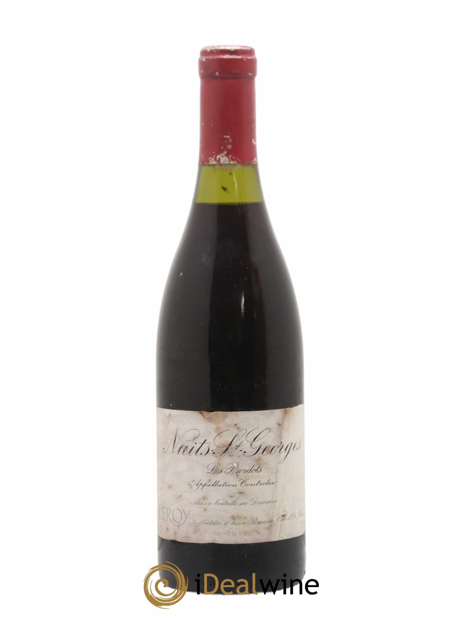 Nuits-Saint-Georges 1er Cru Aux Boudots Leroy (Domaine) 1991 - Lot de 1 bouteille - 0