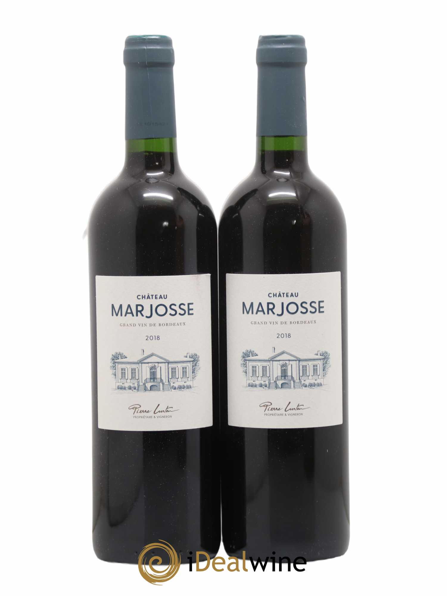 Château Marjosse (no reserve) (no reserve) 2018 - Lot of 2 bottles - 0