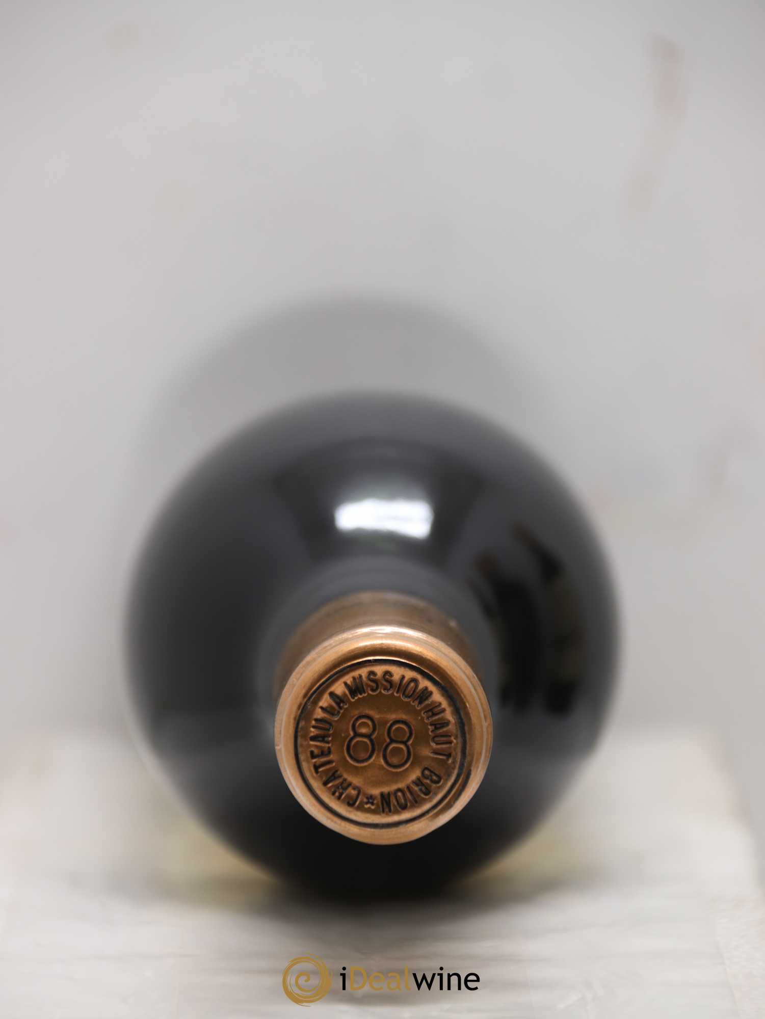 Château la Mission Haut-Brion Cru Classé de Graves 1988 - Lot de 3 bouteilles - 1