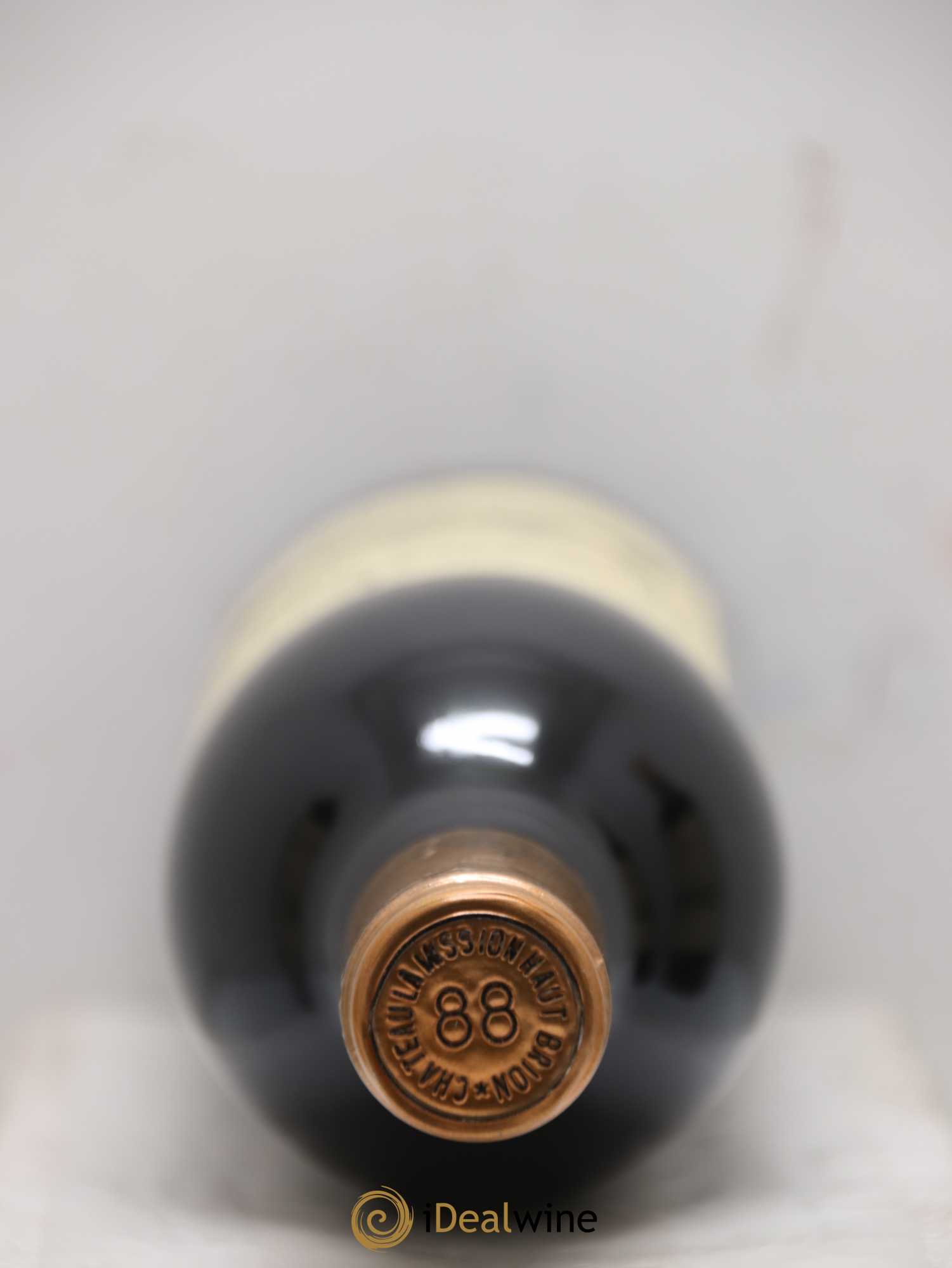 Château la Mission Haut-Brion Cru Classé de Graves 1988 - Lot de 2 bouteilles - 1