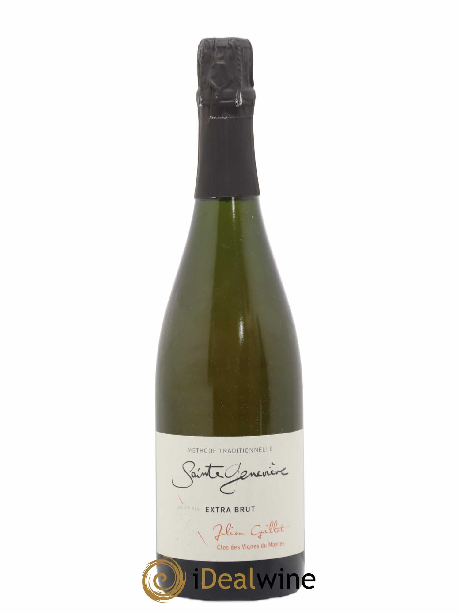 Crémant de Bourgogne Sainte Geneviève Extra-Brut Méthode Traditionnelle Les Vignes du Maynes (sans prix de réserve) (sans prix de réserve) 2018 - Lot de 1 bouteille - 0