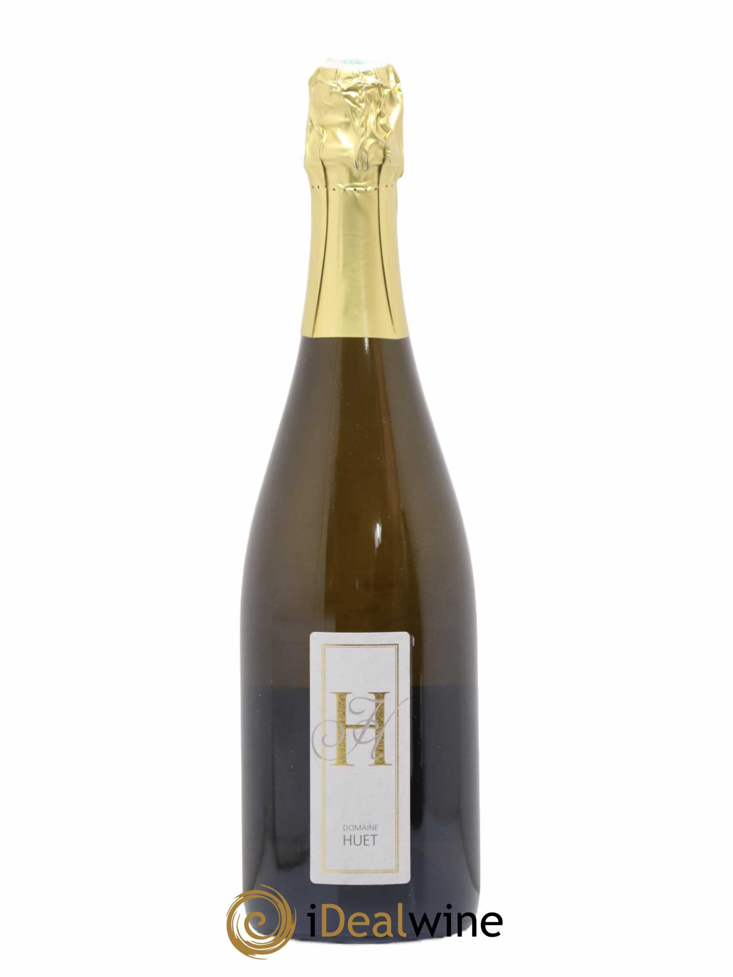Vouvray Pétillant Brut Domaine Huet (sans prix de réserve) (sans prix de réserve) 2017 - Lot de 1 bouteille - 0