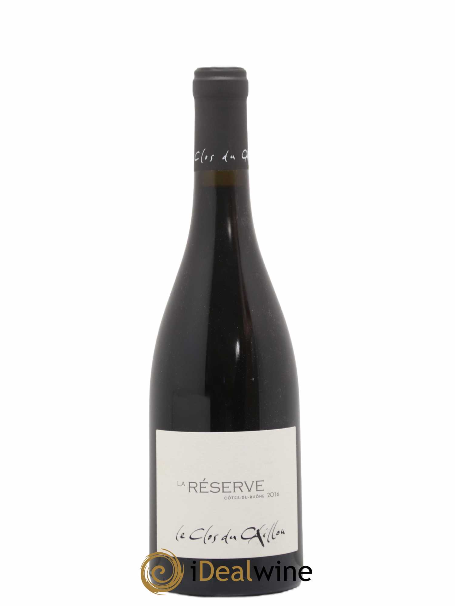 Côtes-du-Rhône La Reserve Le Clos Du Caillou (sans prix de réserve) 2016 - Posten von 1 Flasche - 0