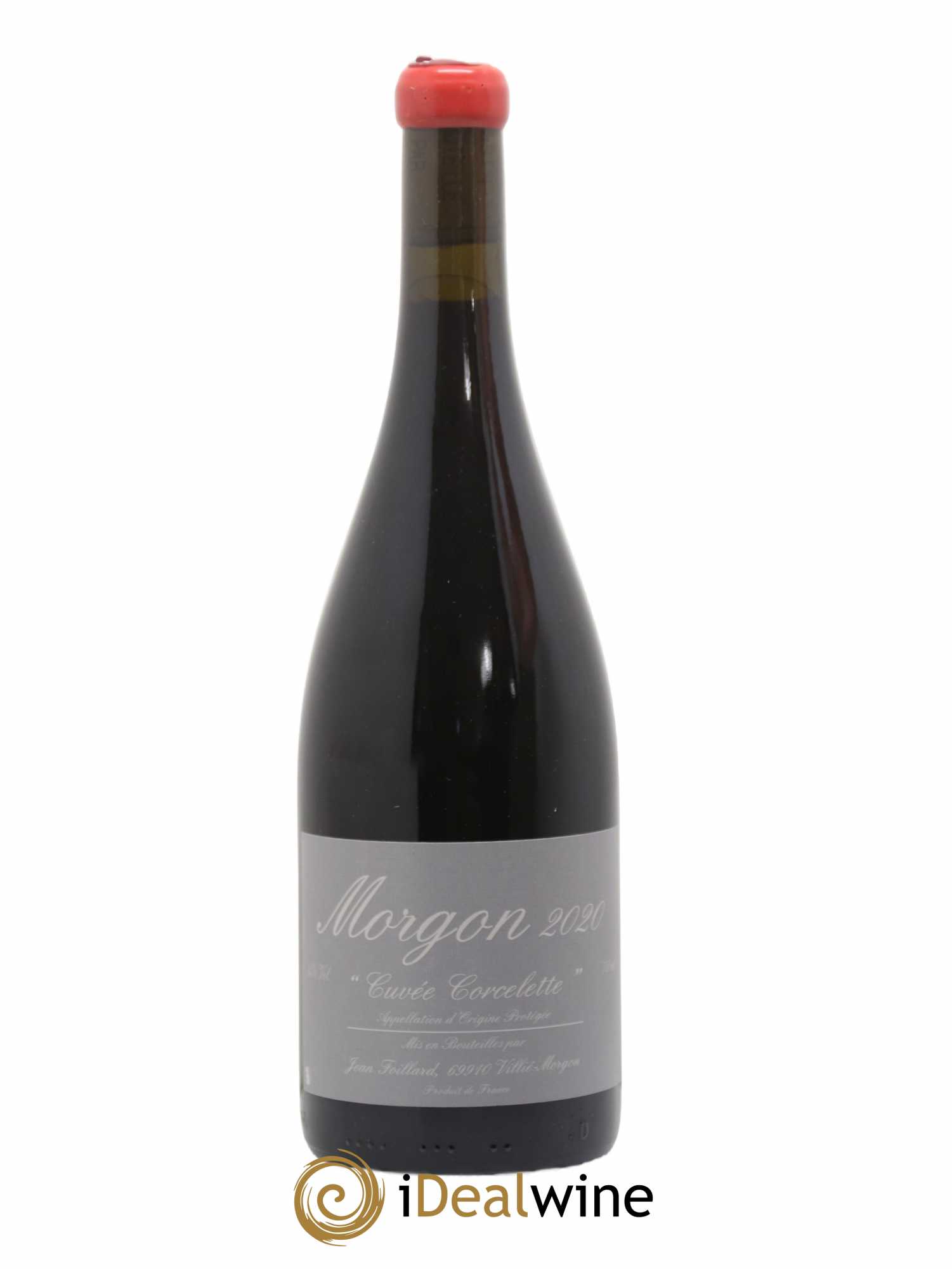 Morgon Corcelette Jean Foillard (sans prix de réserve) 2020 - Lot de 1 bouteille - 0