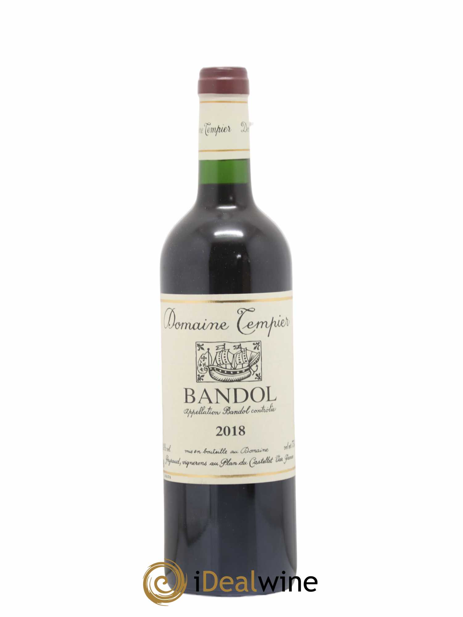 Bandol Domaine Tempier Famille Peyraud (sans prix de réserve) 2018 - Lot de 1 bouteille - 0
