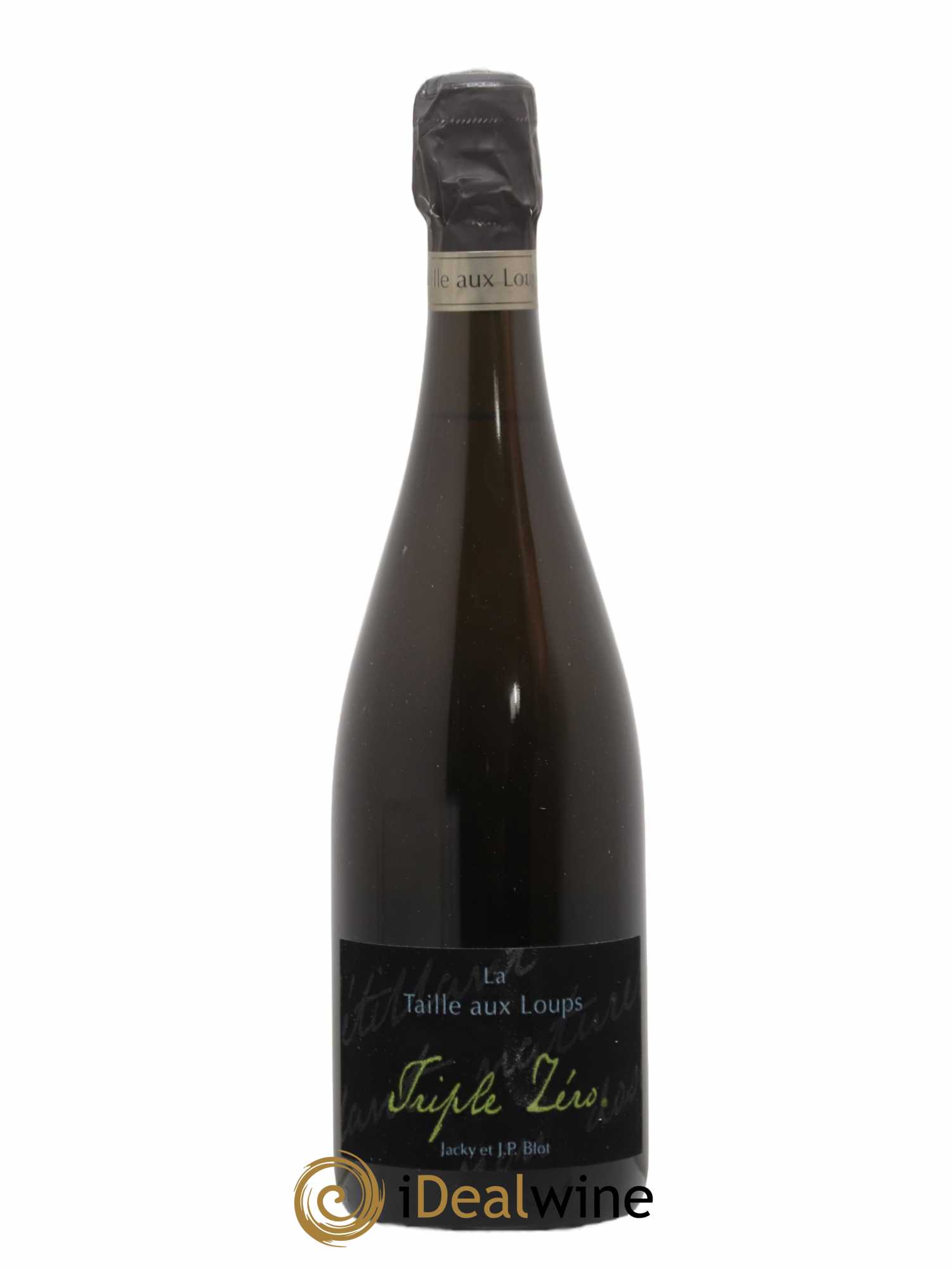 Montlouis-sur-Loire Triple Zéro La Taille aux Loups - Jacky Blot (sans prix de réserve) - Lot de 1 bouteille - 0