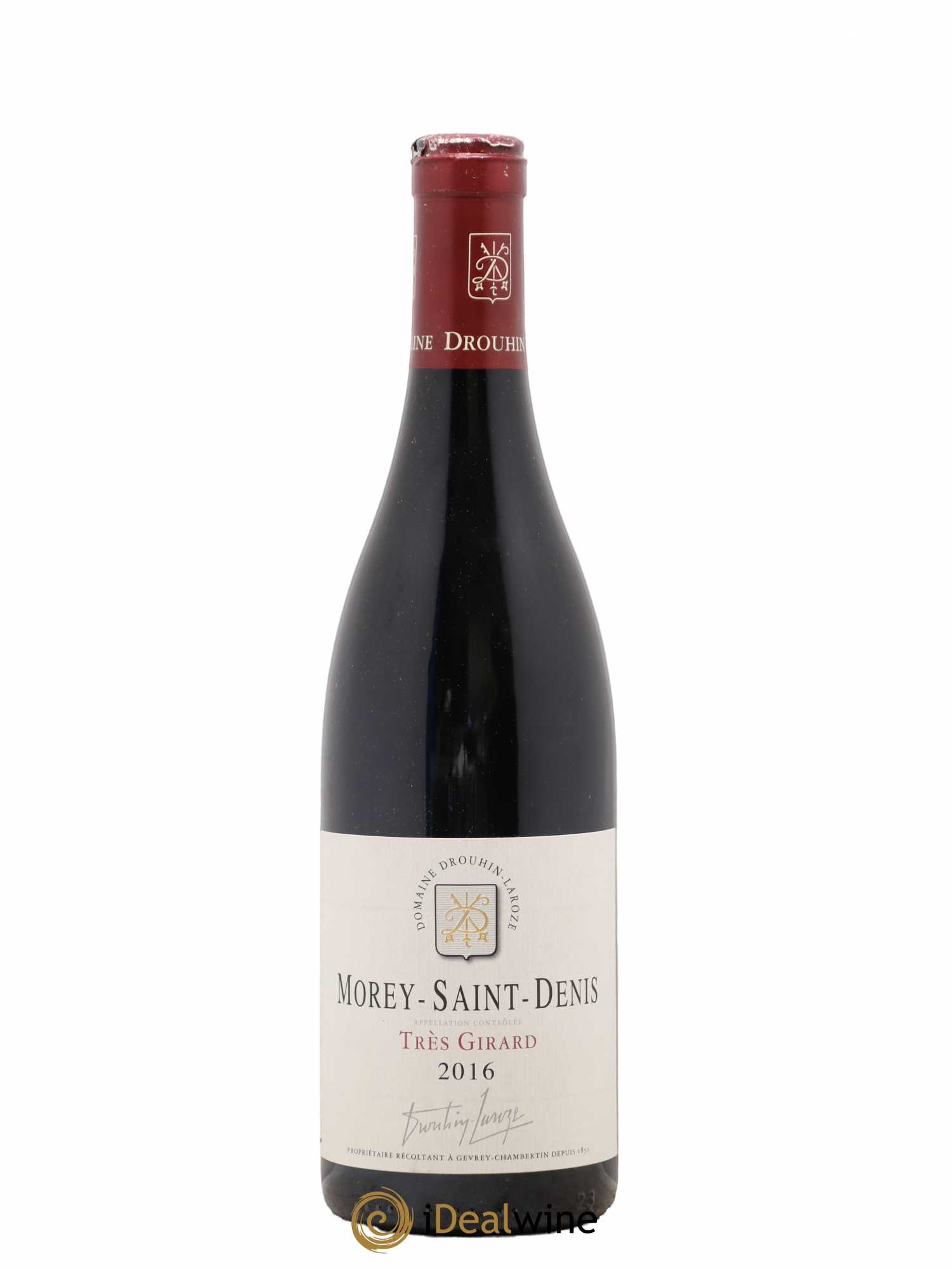 Morey-Saint-Denis Tres Girard Drouhin Laroze (sans prix de réserve) 2016 - Posten von 1 Flasche - 0